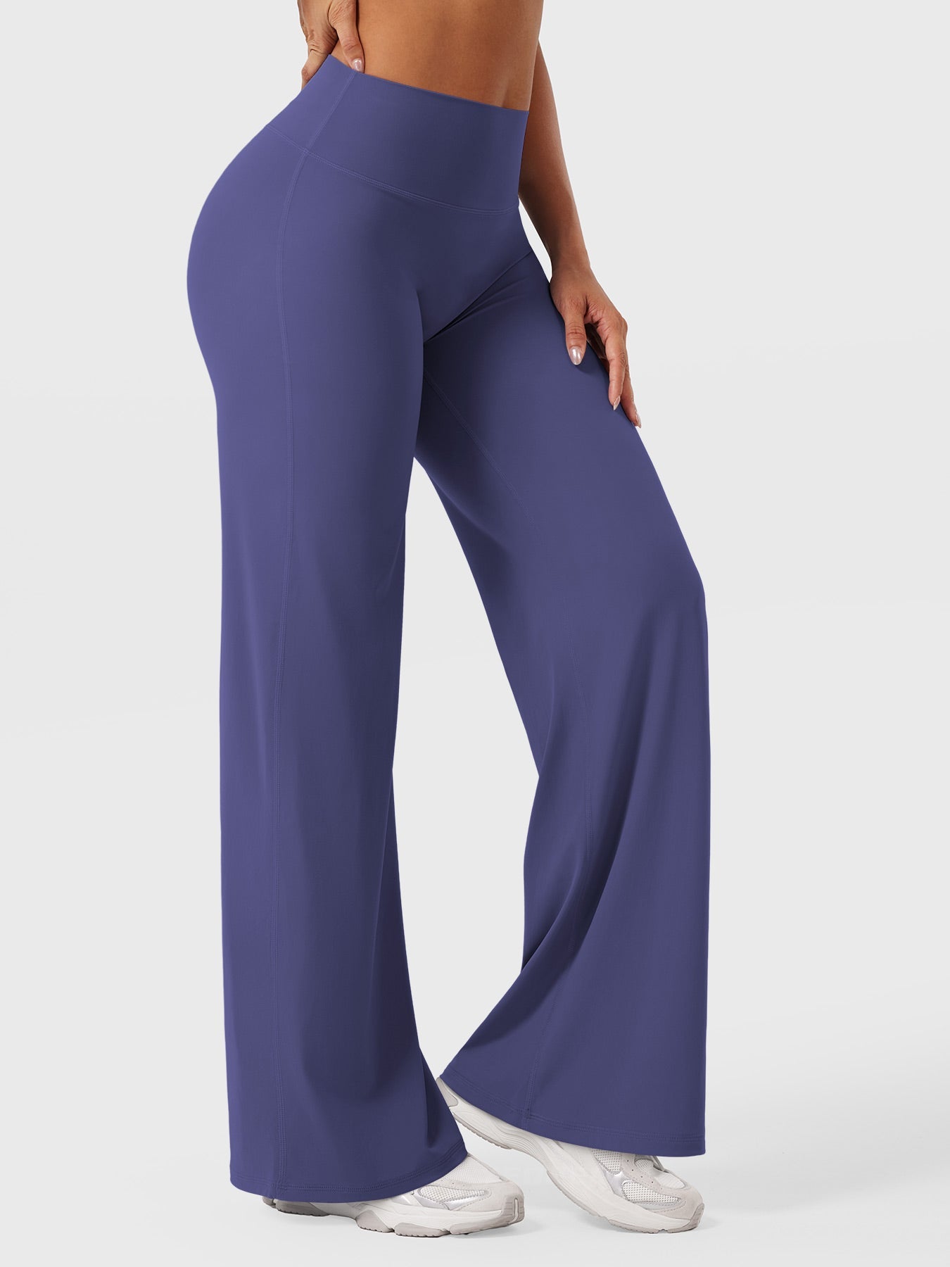 Leggins con pierna recta