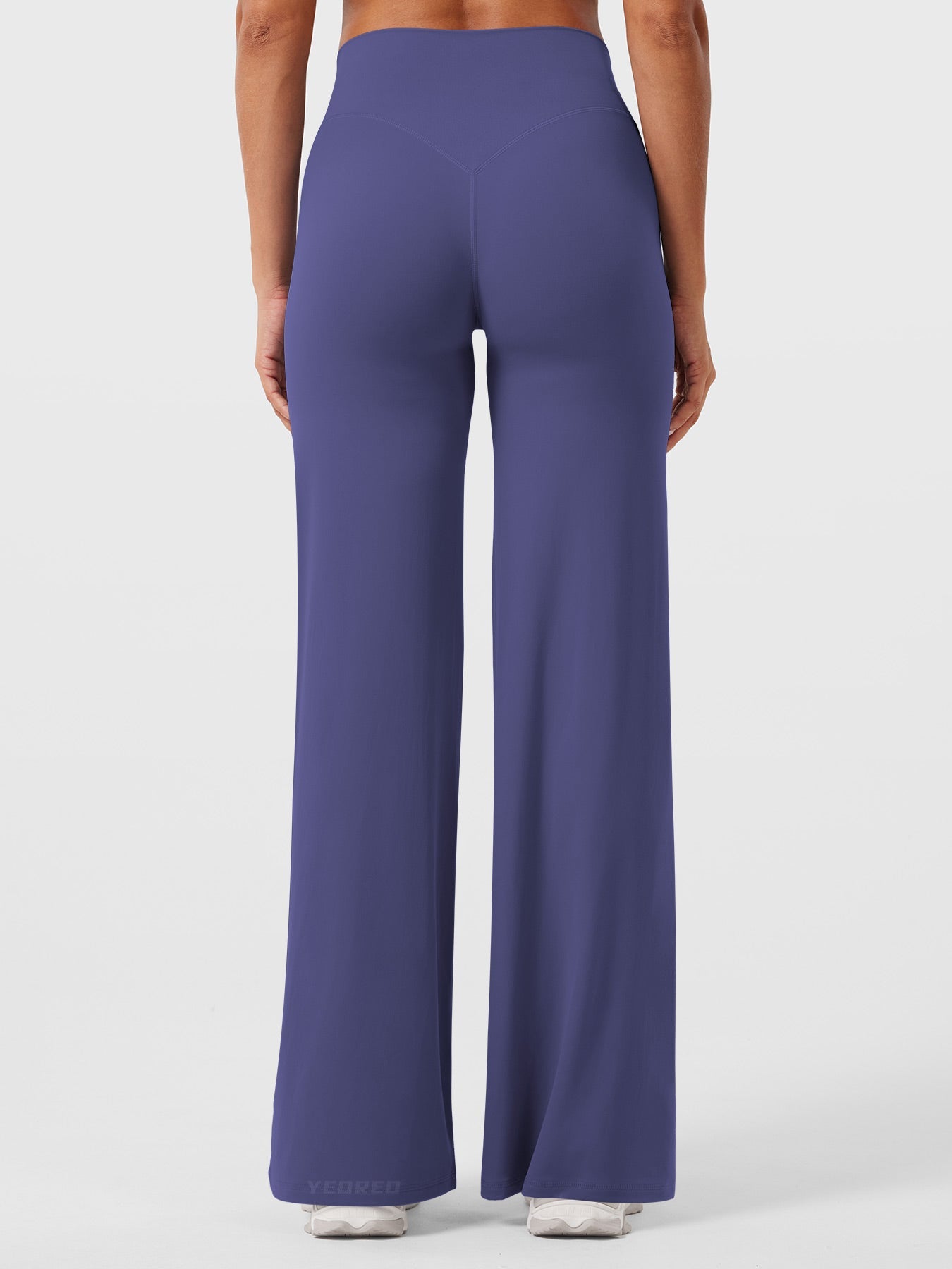 Leggins con pierna recta