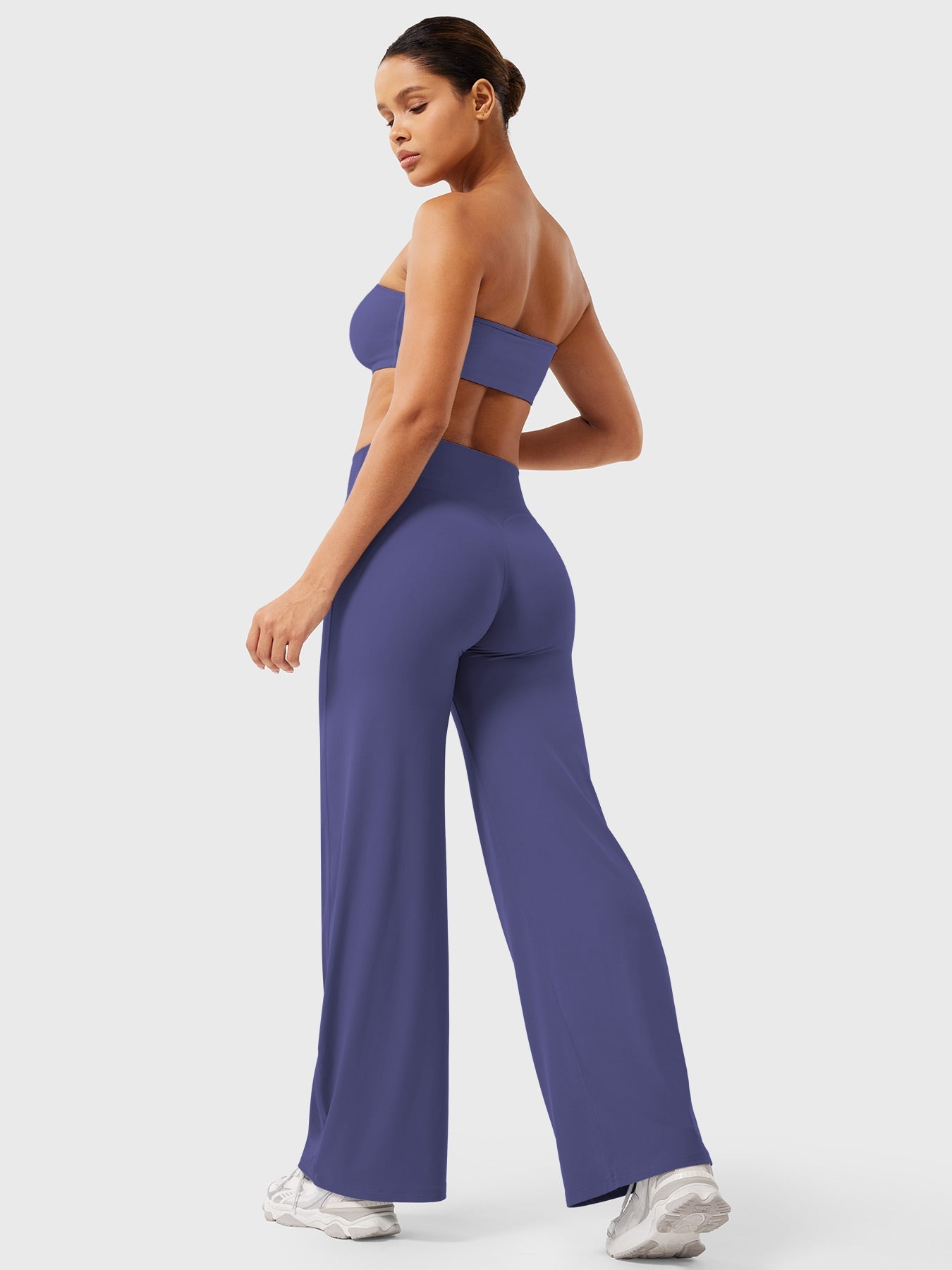 Leggins con pierna recta
