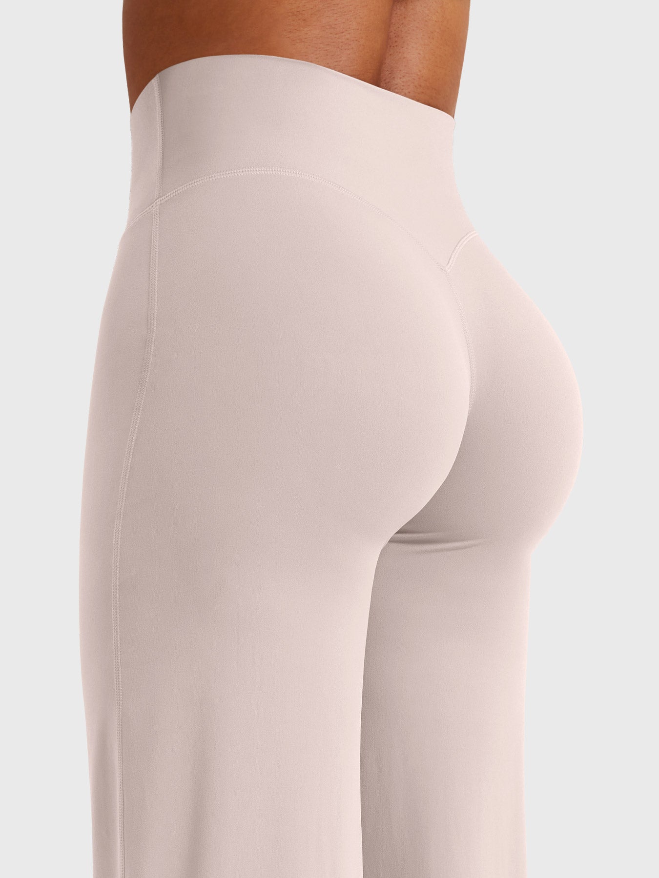 Leggins con pierna recta