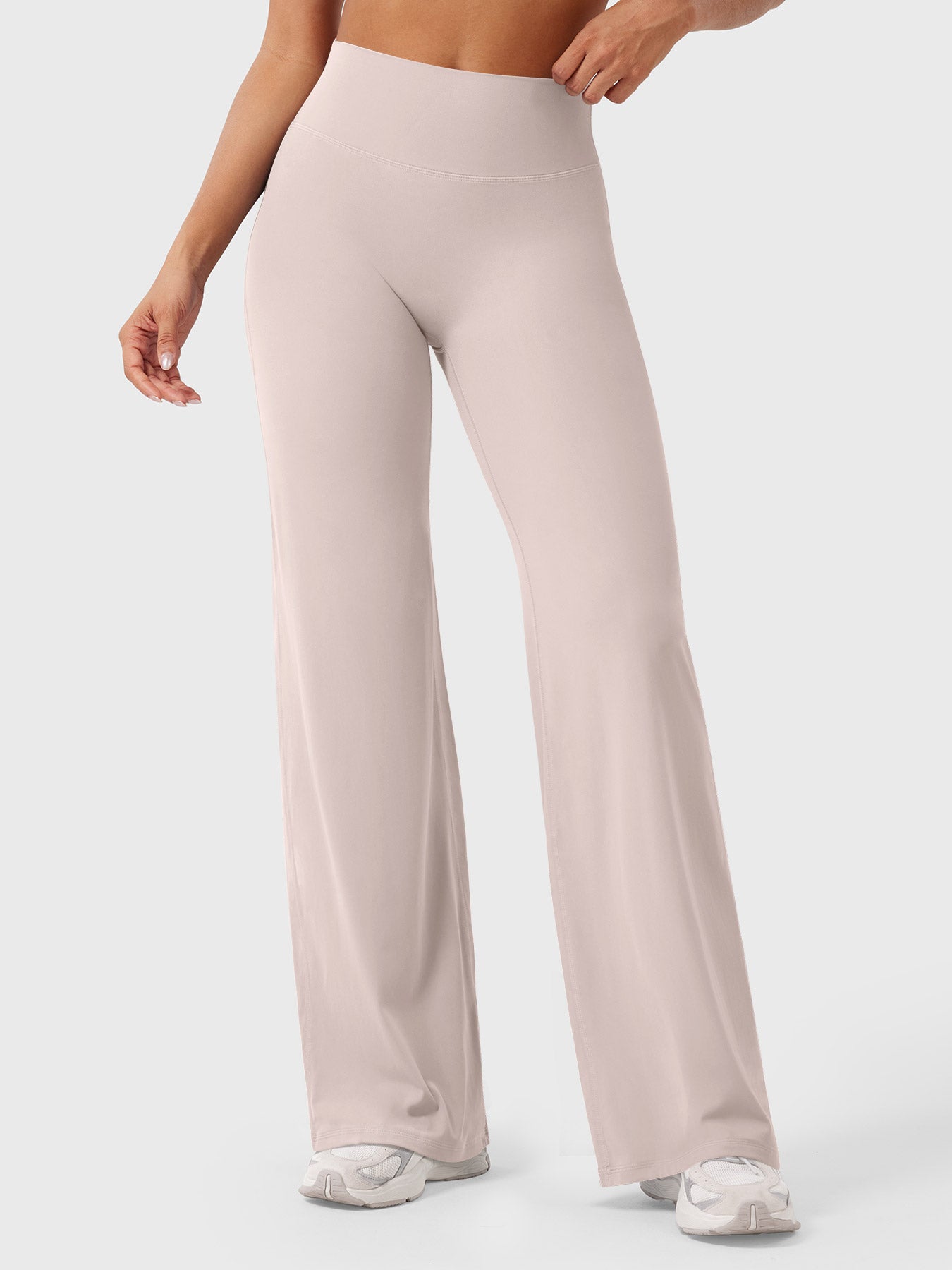 Leggins con pierna recta