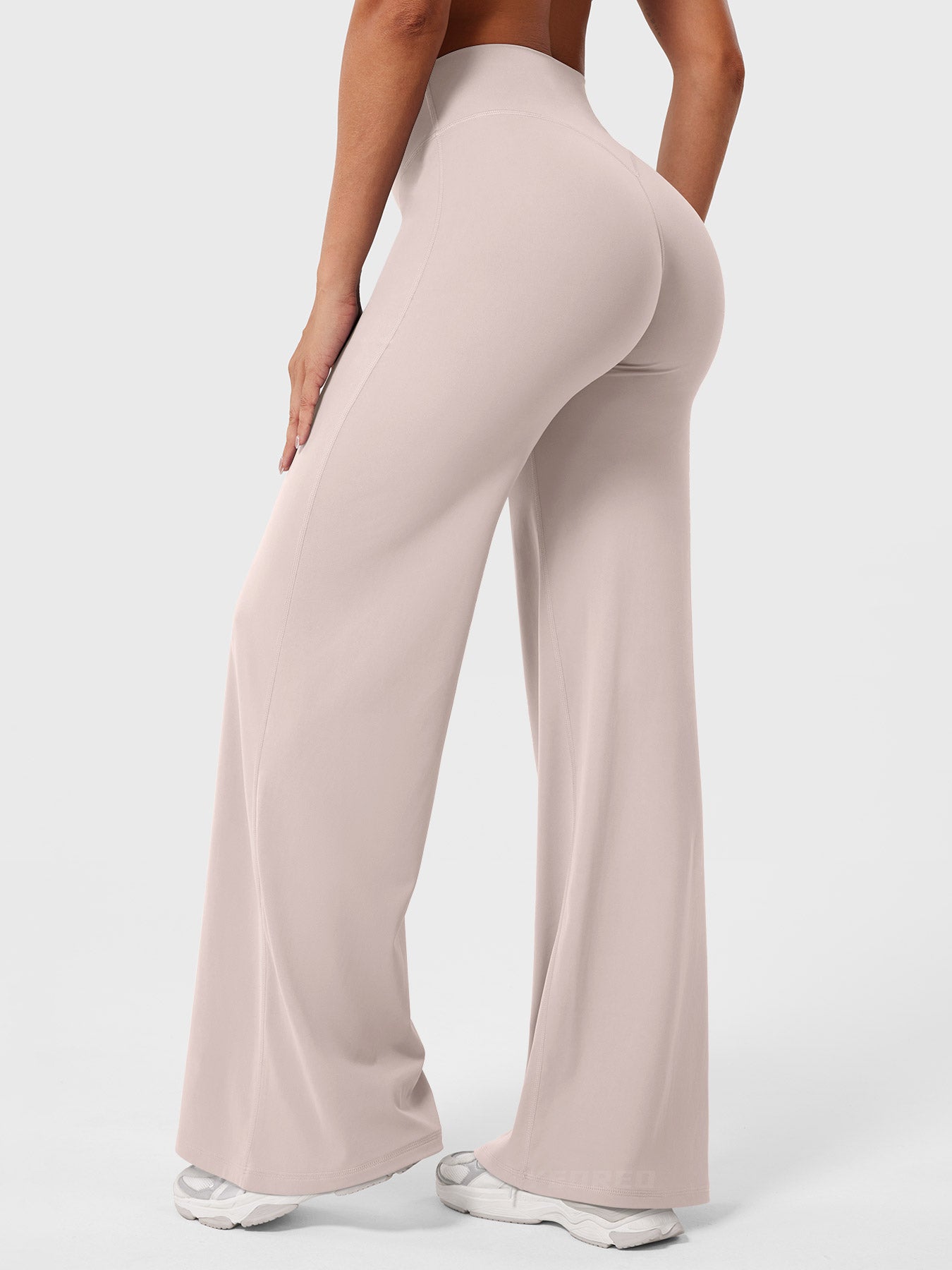 Leggins con pierna recta