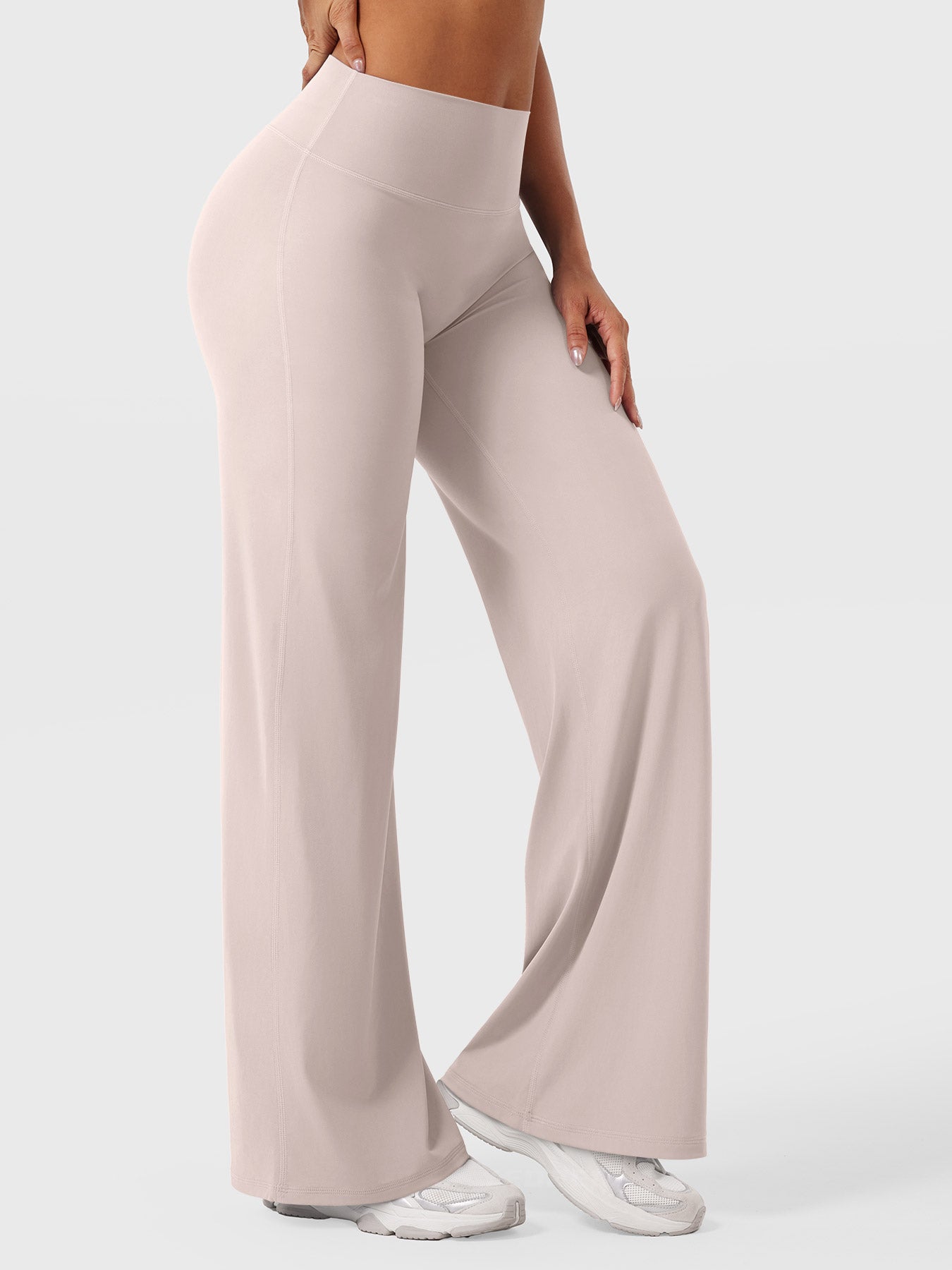 Leggins con pierna recta
