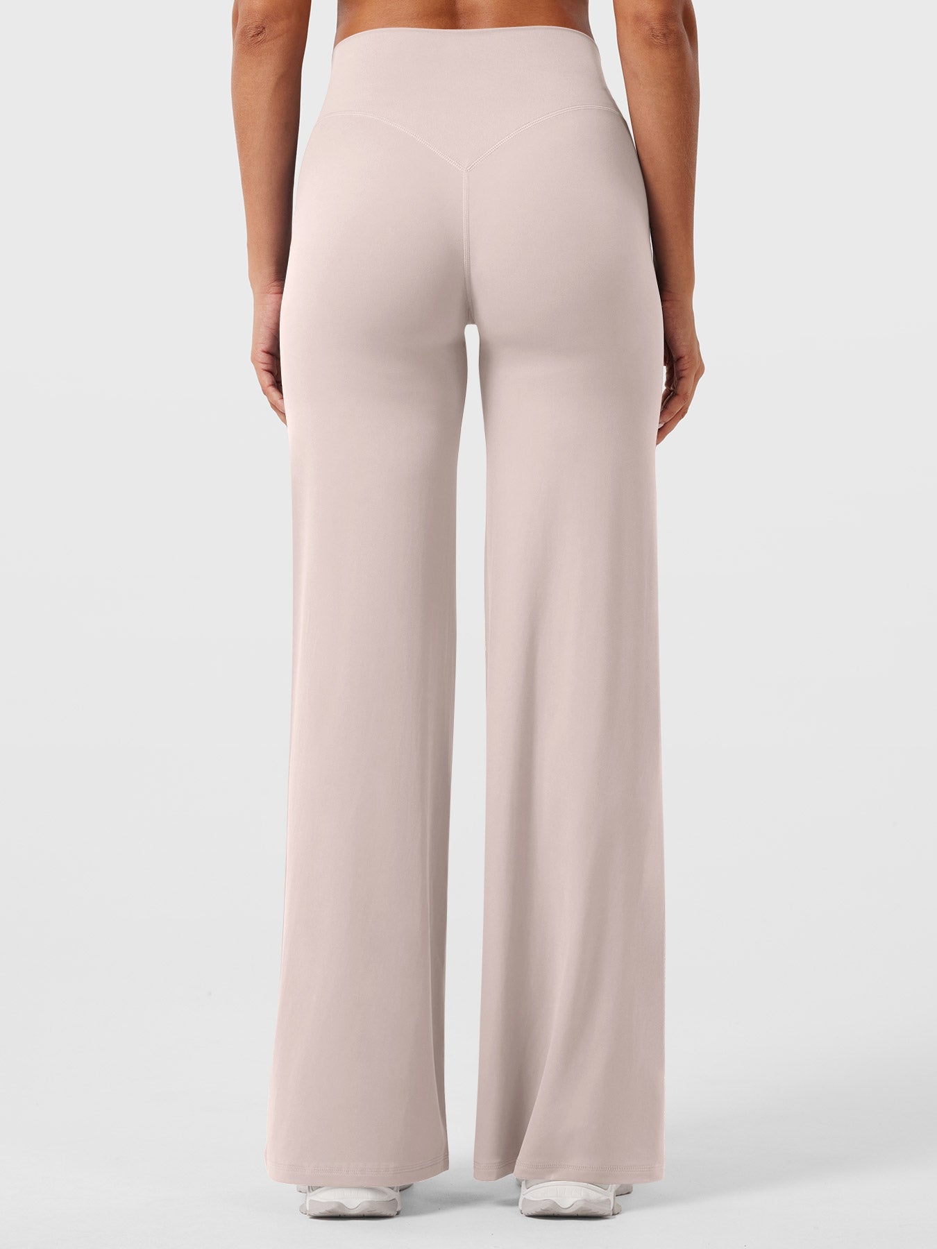 Leggins con pierna recta