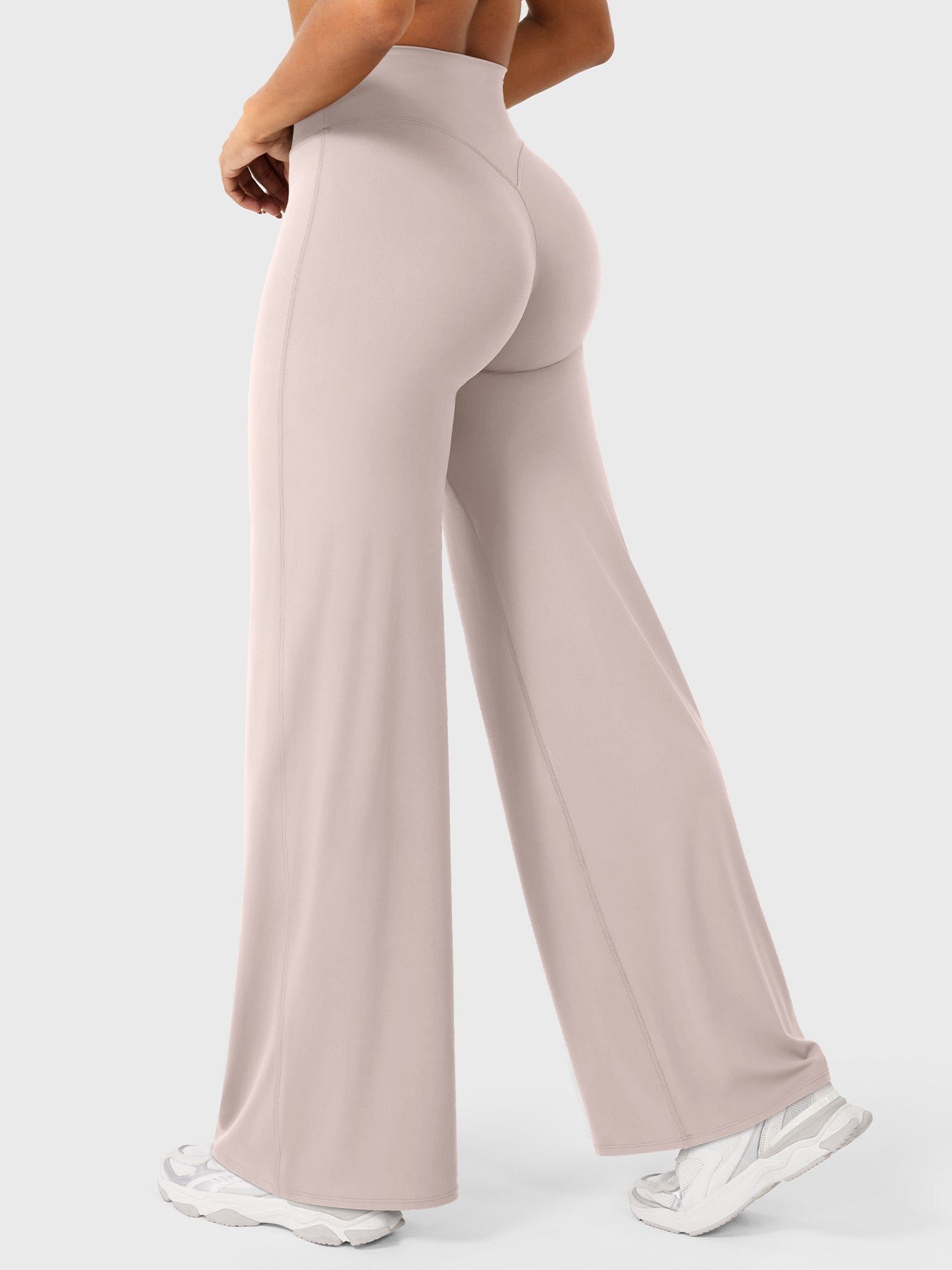Leggins con pierna recta