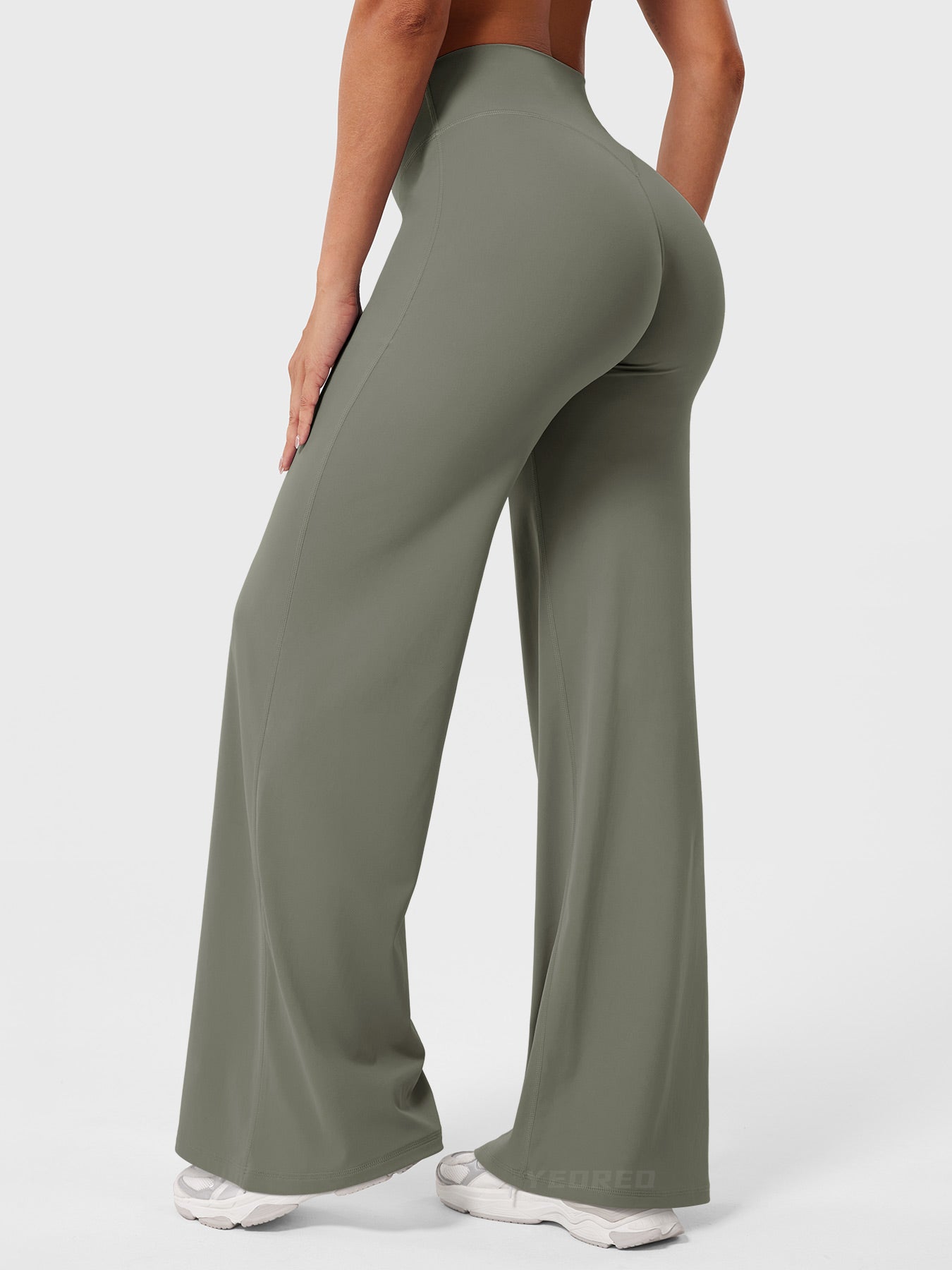 Leggins con pierna recta