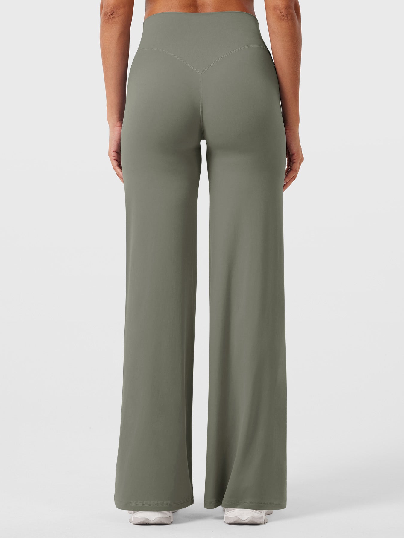 Leggins con pierna recta