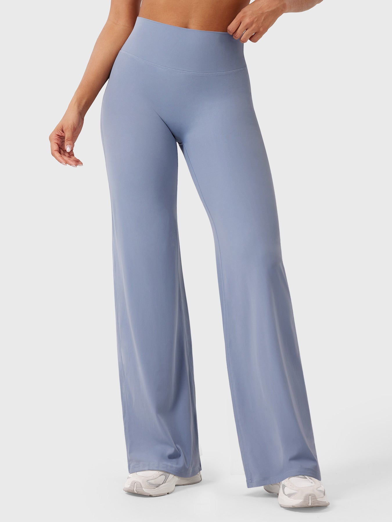 Leggins con pierna recta