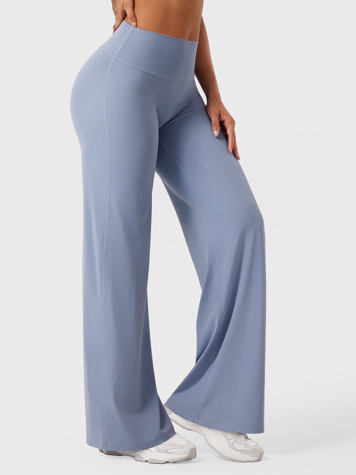 Leggins con pierna recta