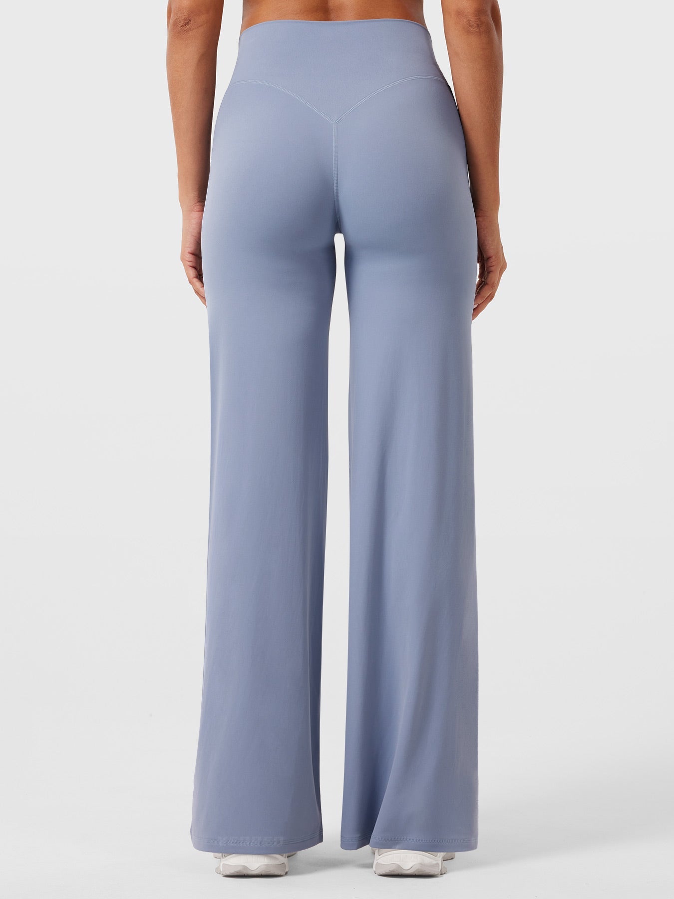 Leggins con pierna recta