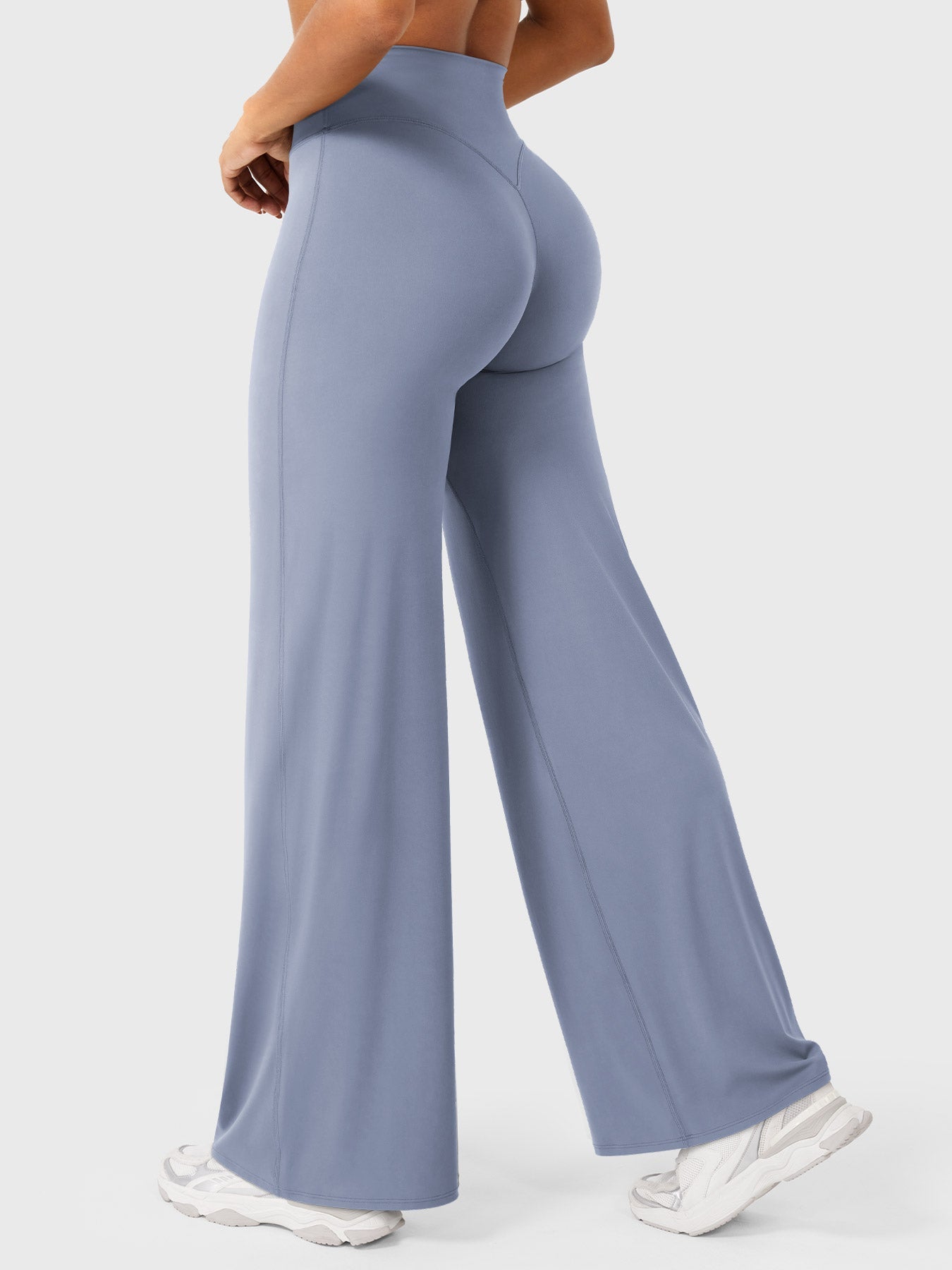 Leggins con pierna recta