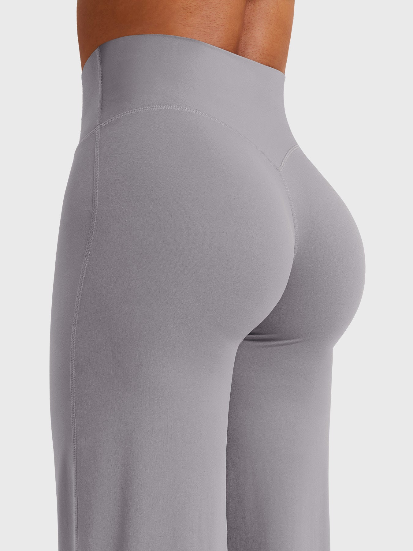 Leggins con pierna recta