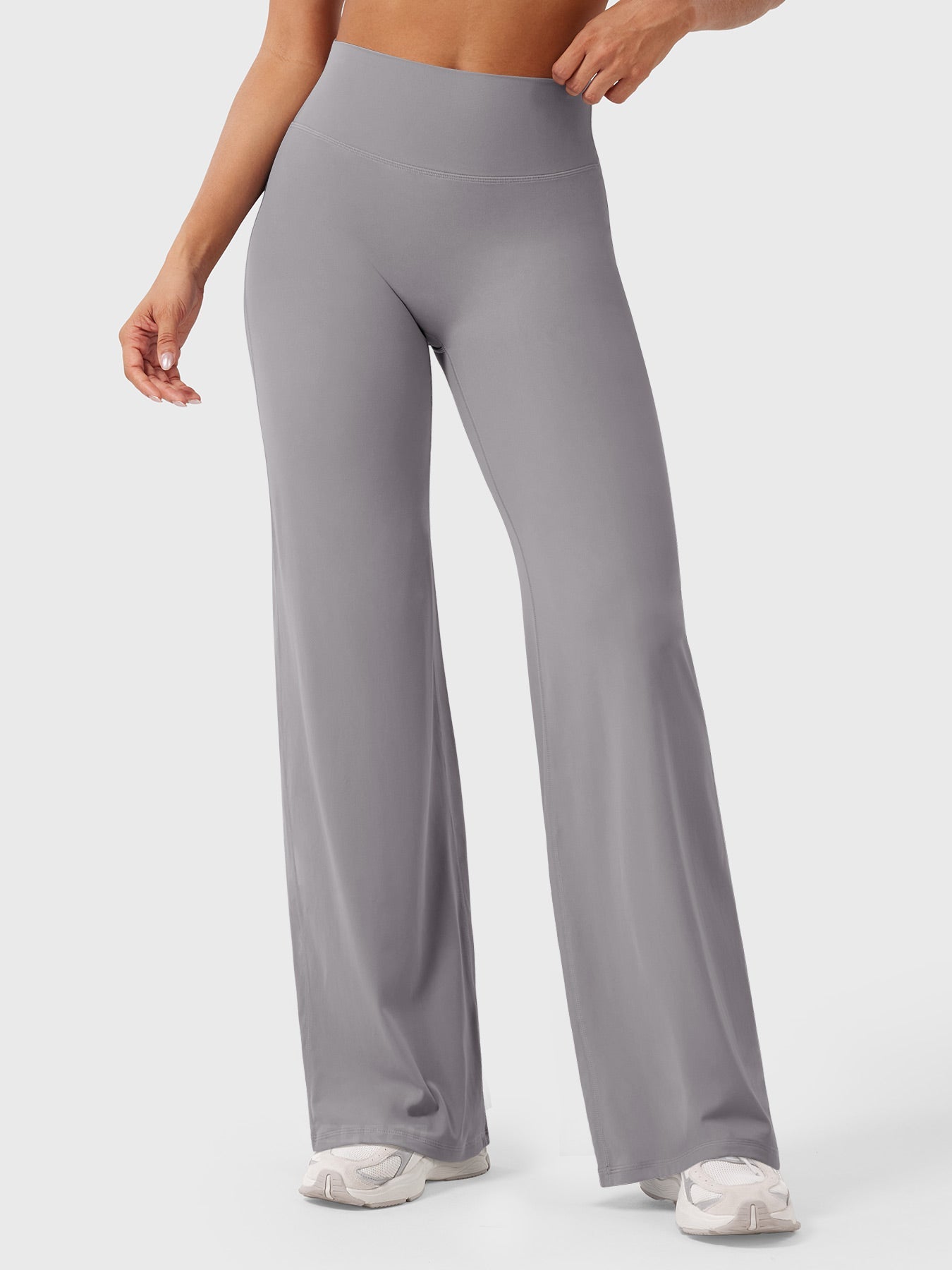 Leggins con pierna recta