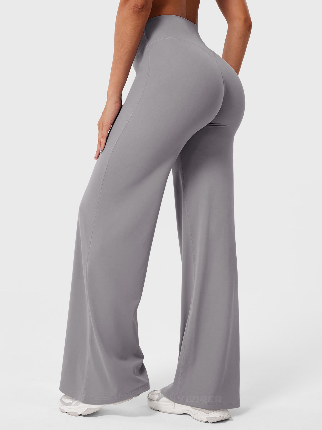 Leggins con pierna recta