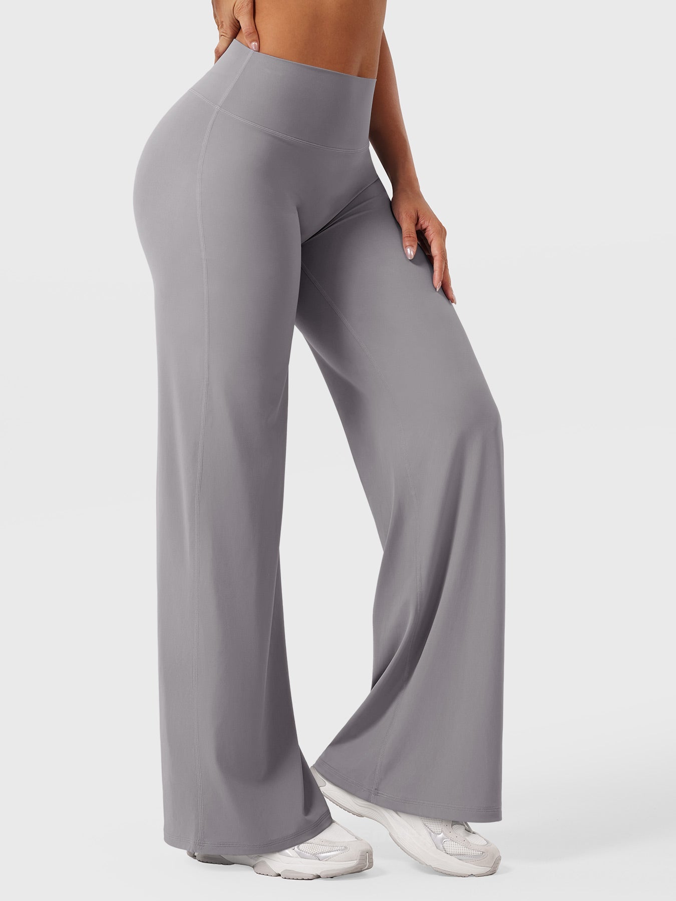 Leggins con pierna recta