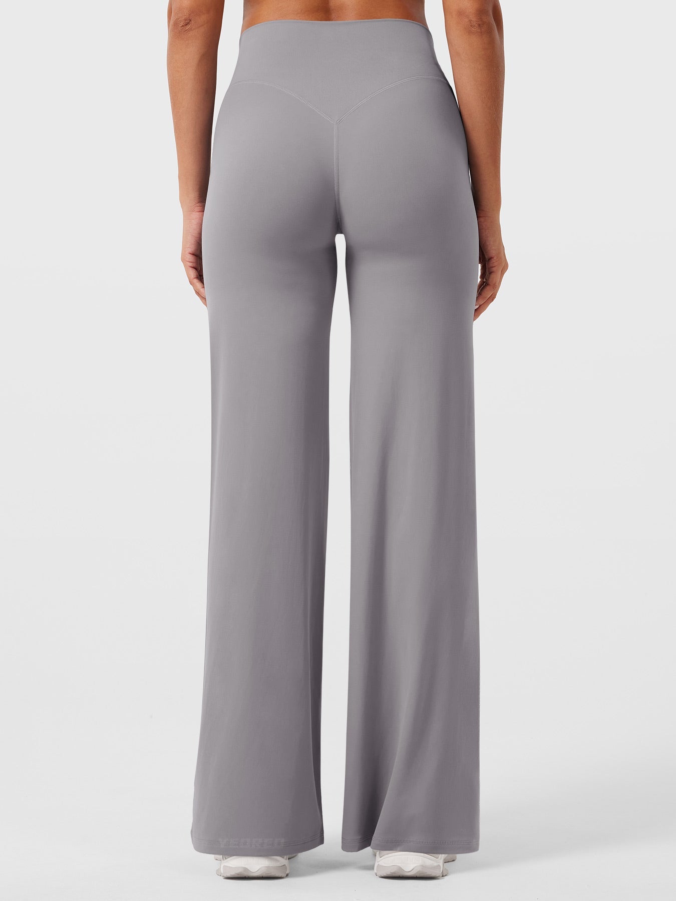 Leggins con pierna recta