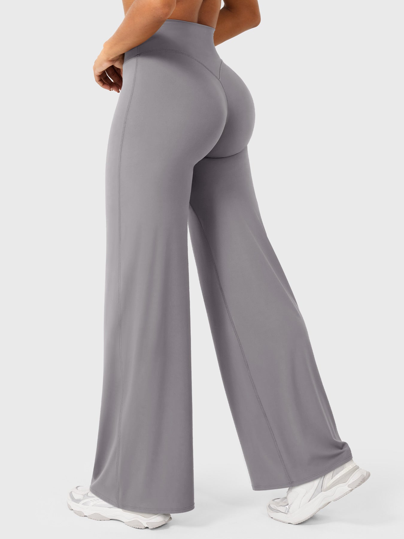 Leggins con pierna recta
