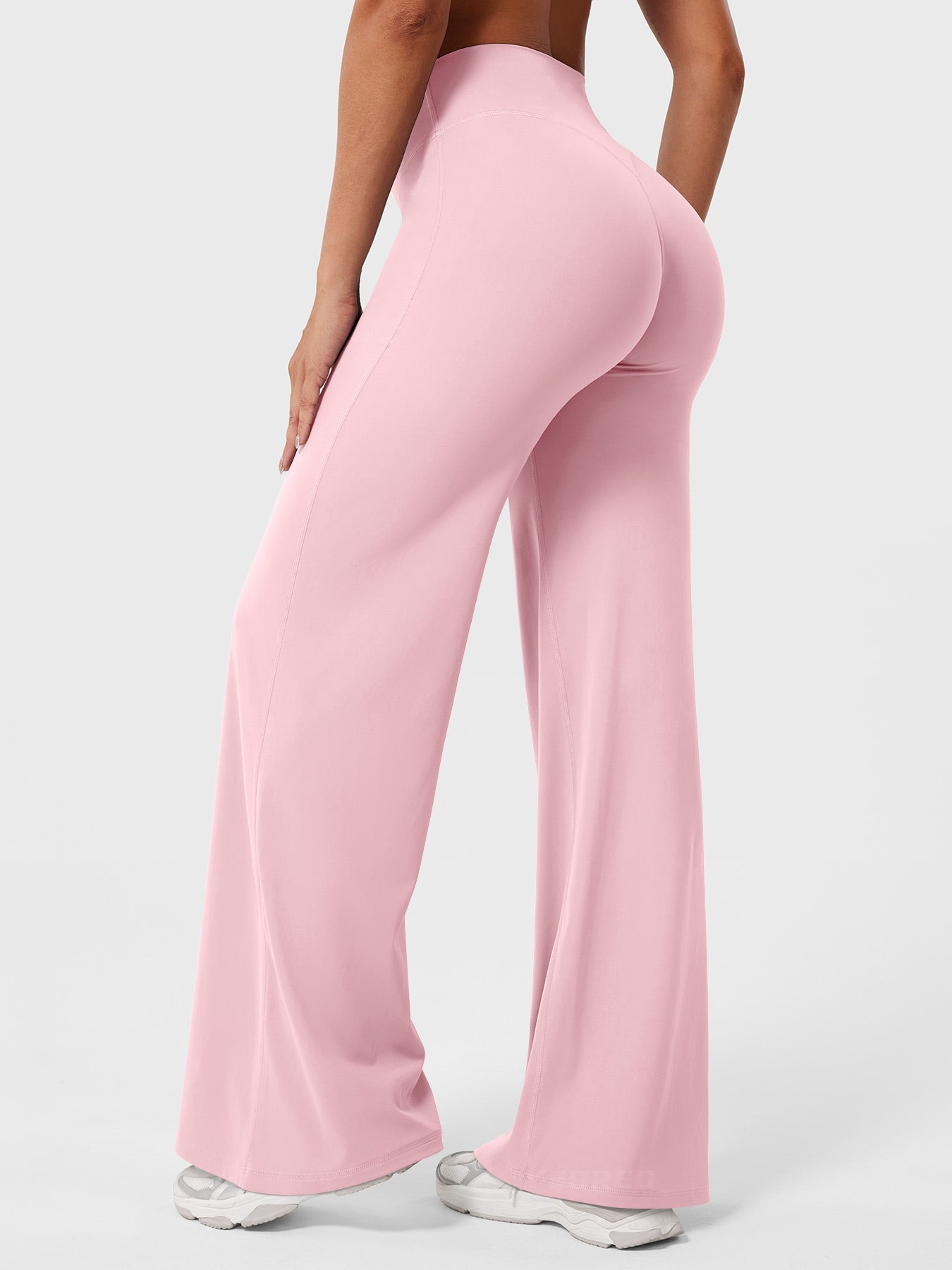Leggins con pierna recta