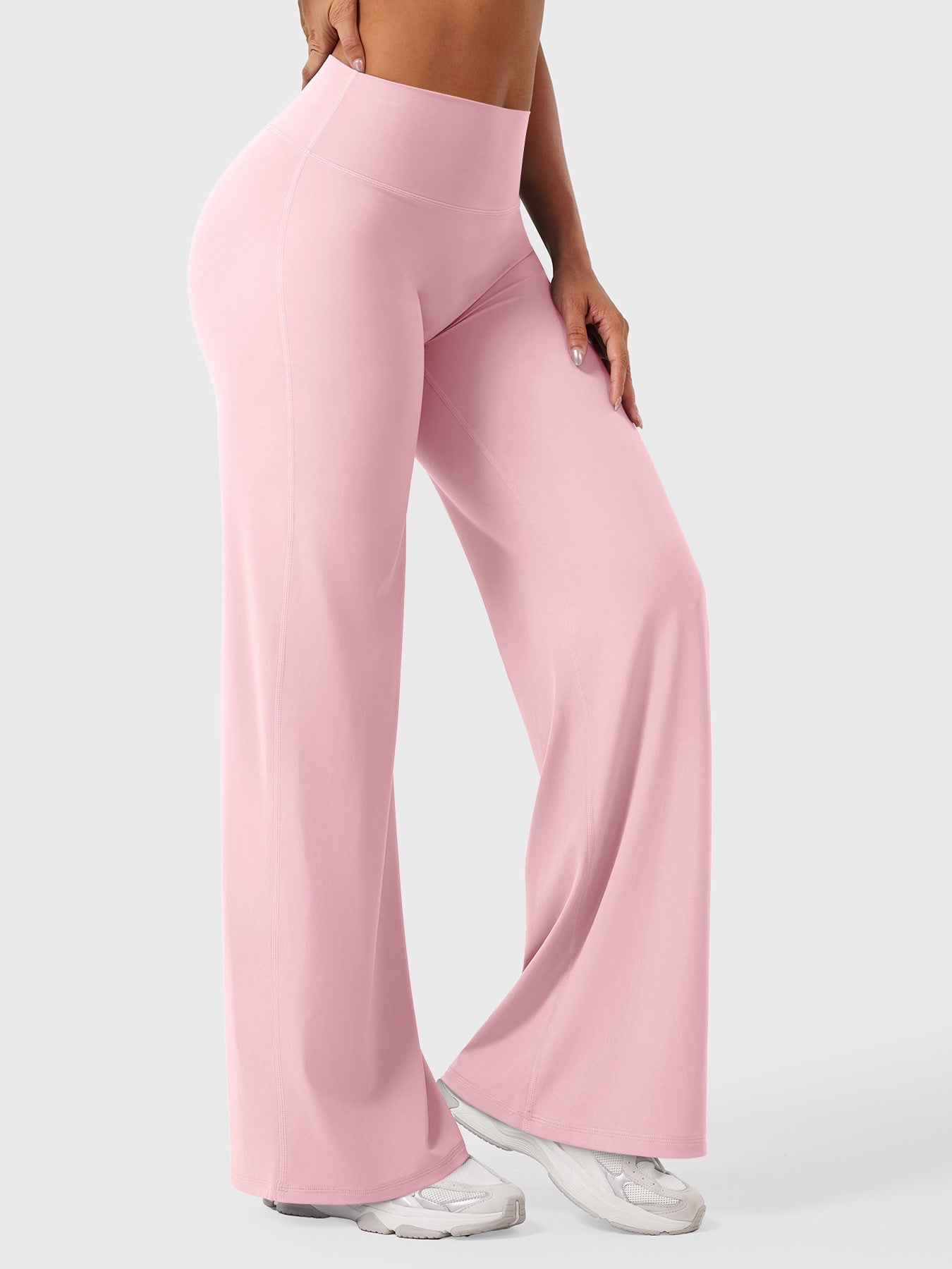 Leggins con pierna recta