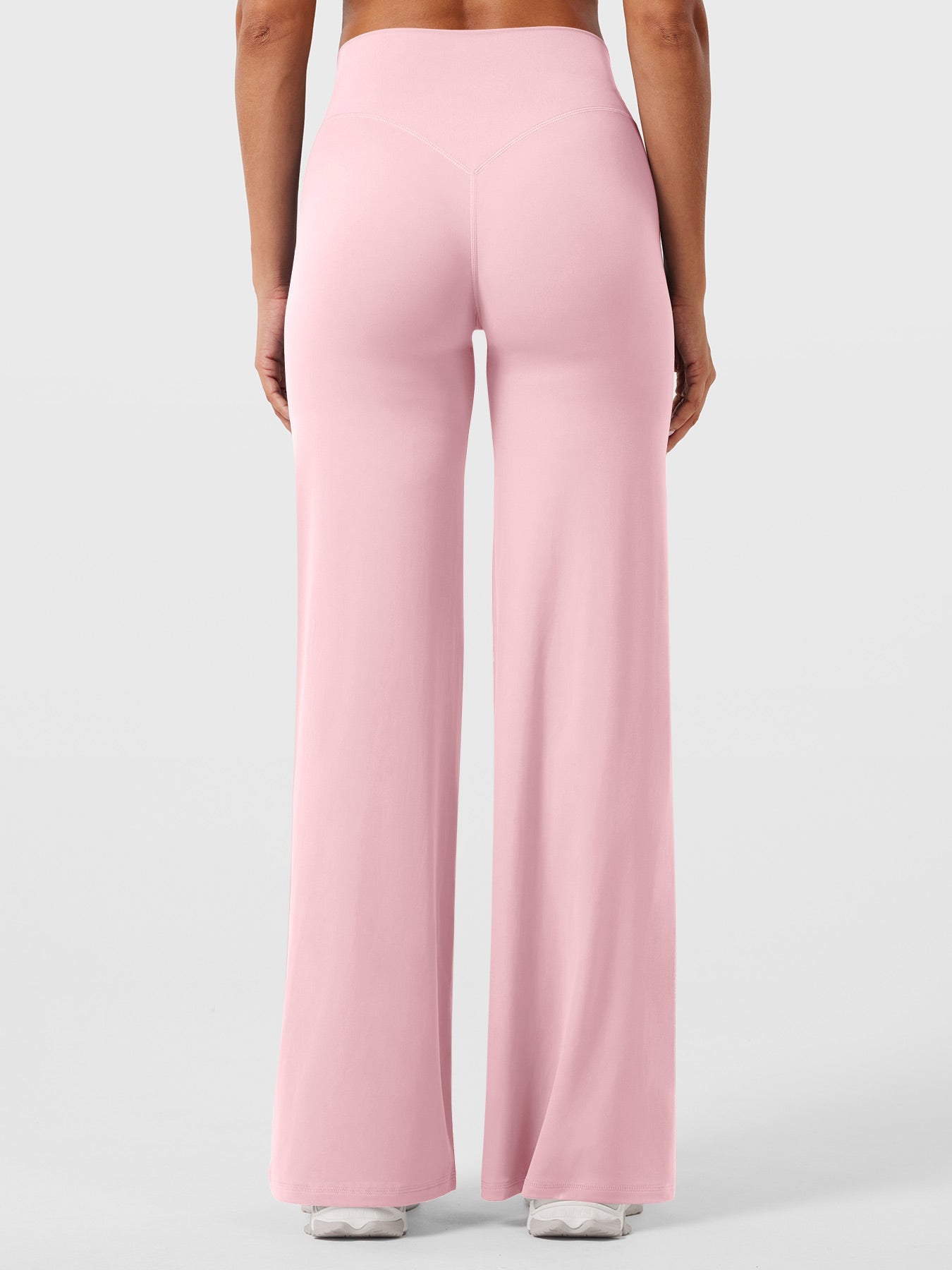 Leggins con pierna recta