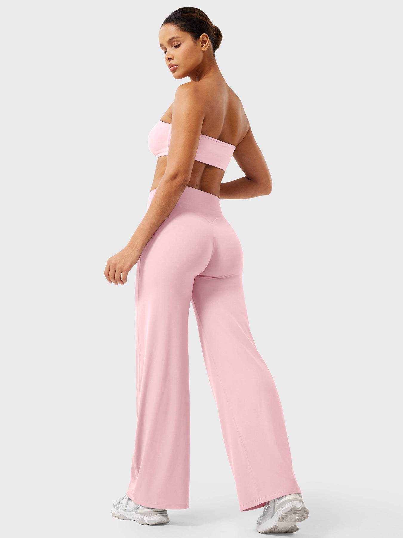 Leggins con pierna recta