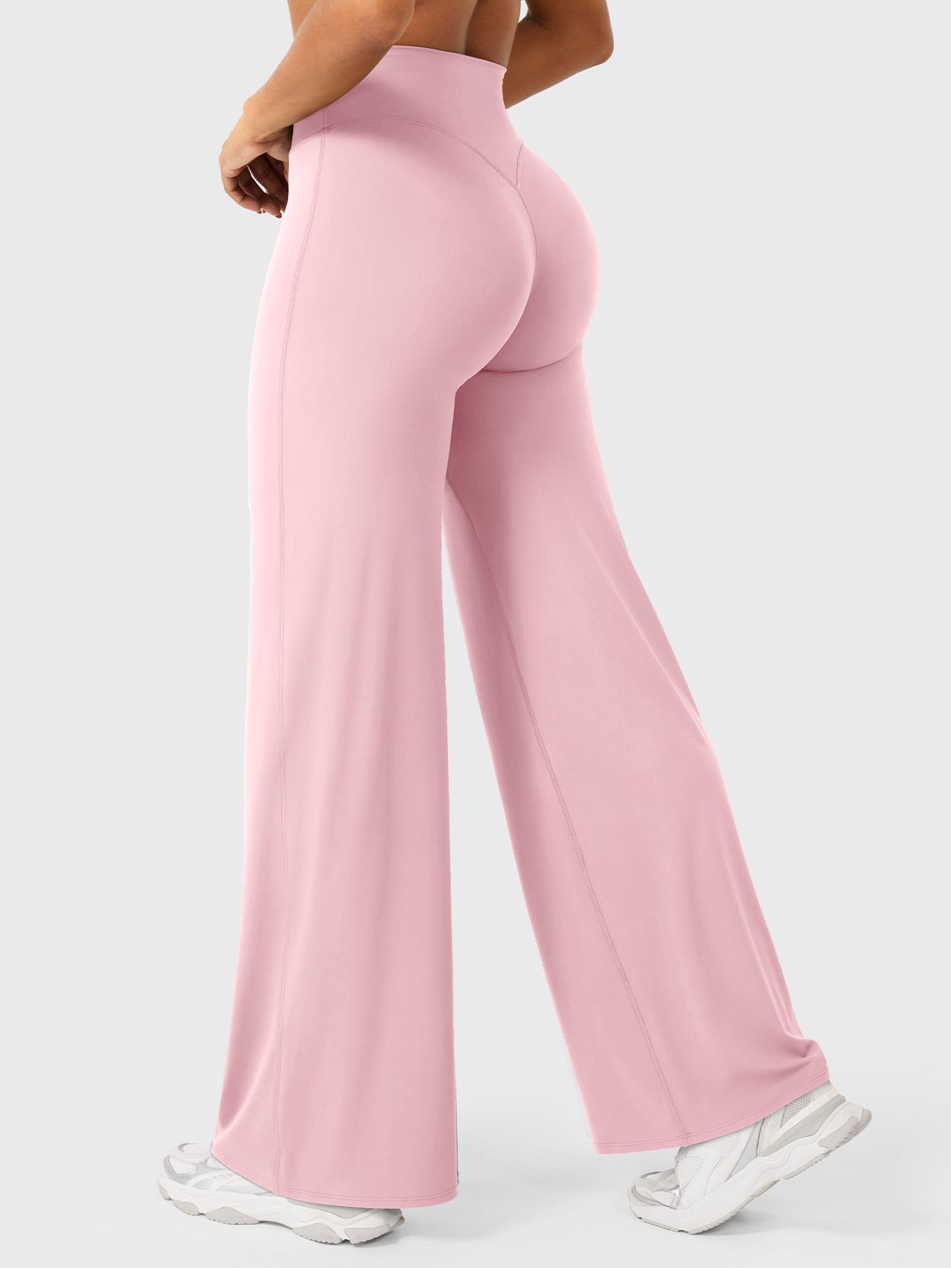 Leggins con pierna recta