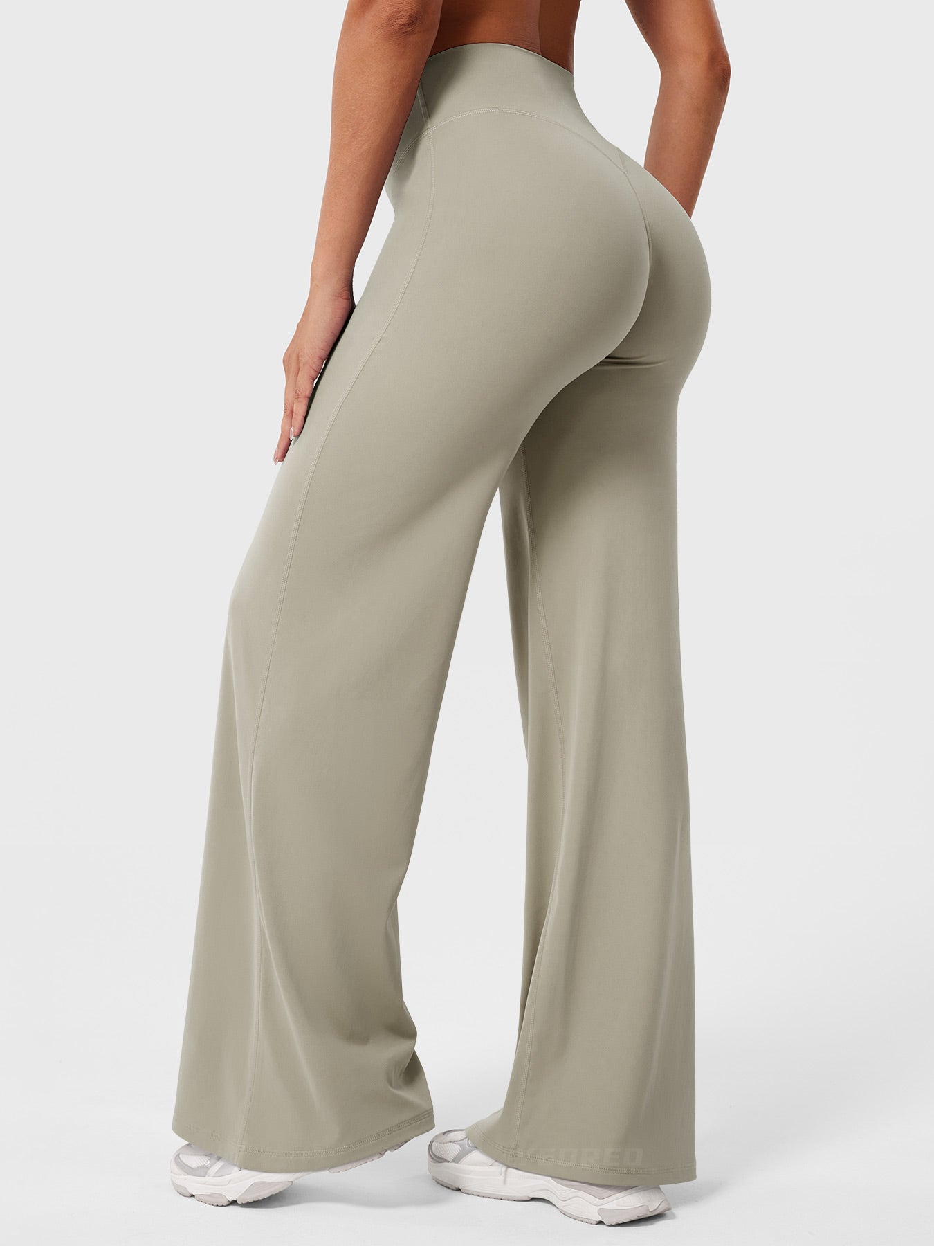 Leggins con pierna recta