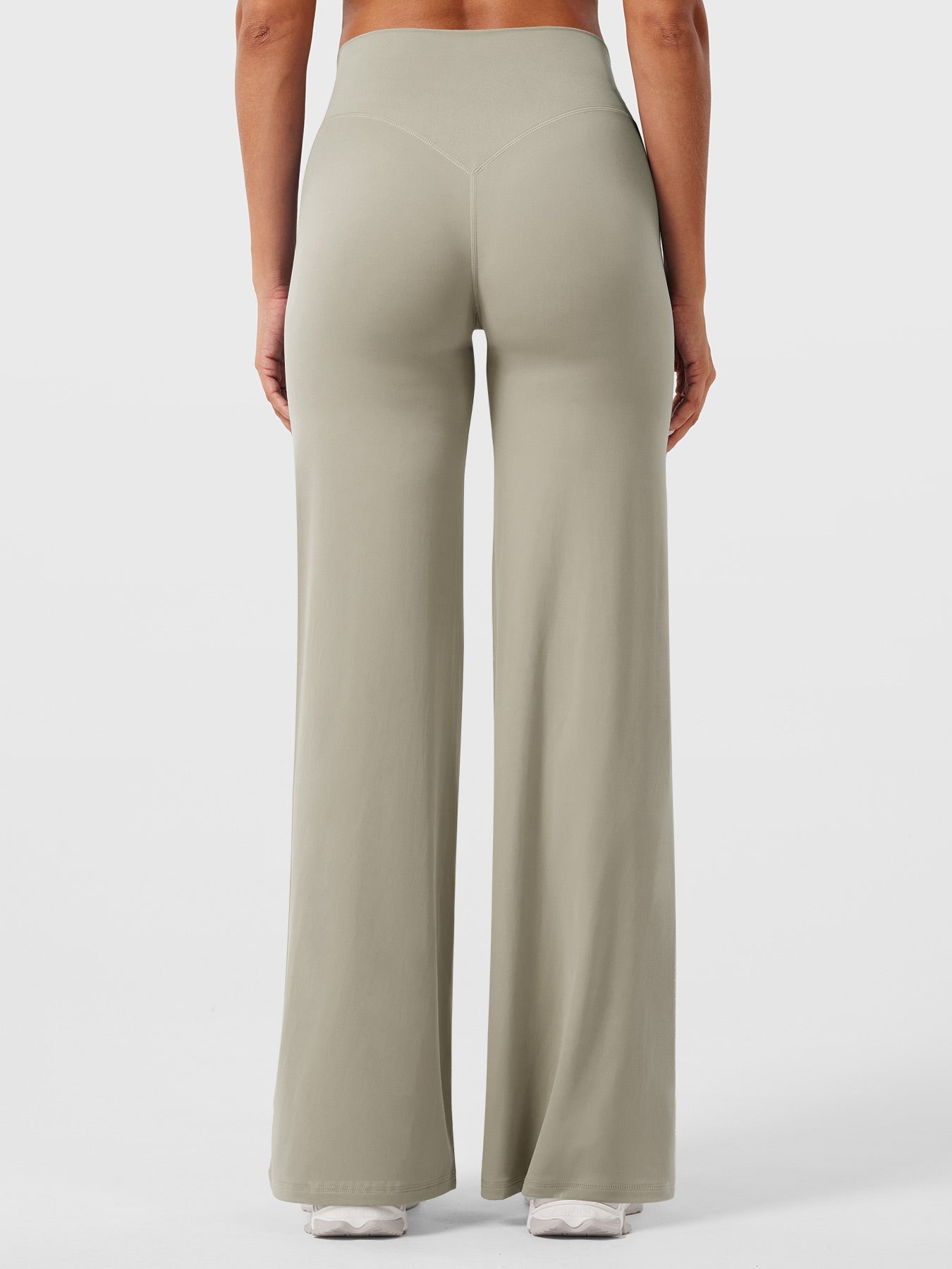 Leggins con pierna recta