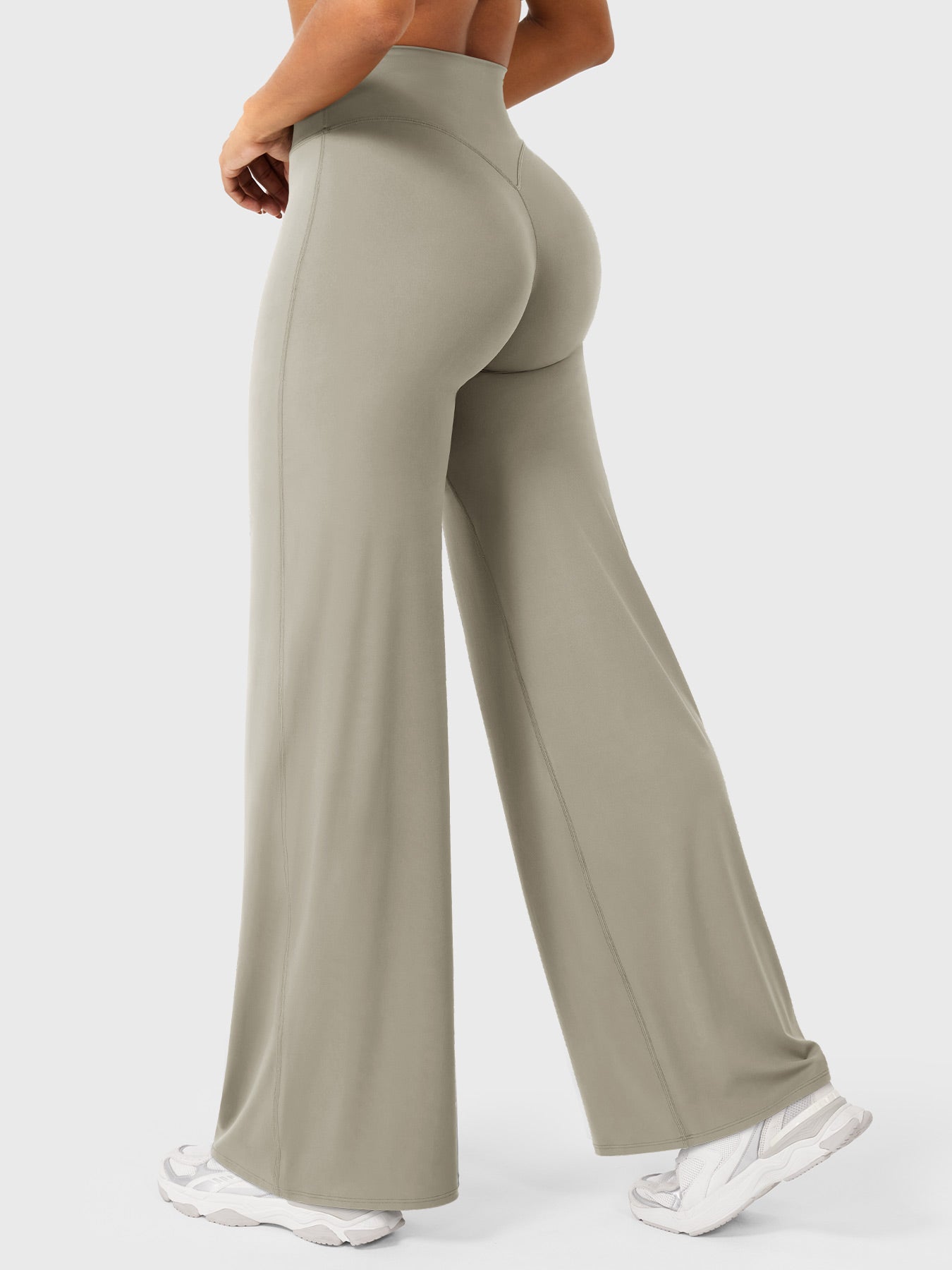 Leggins con pierna recta