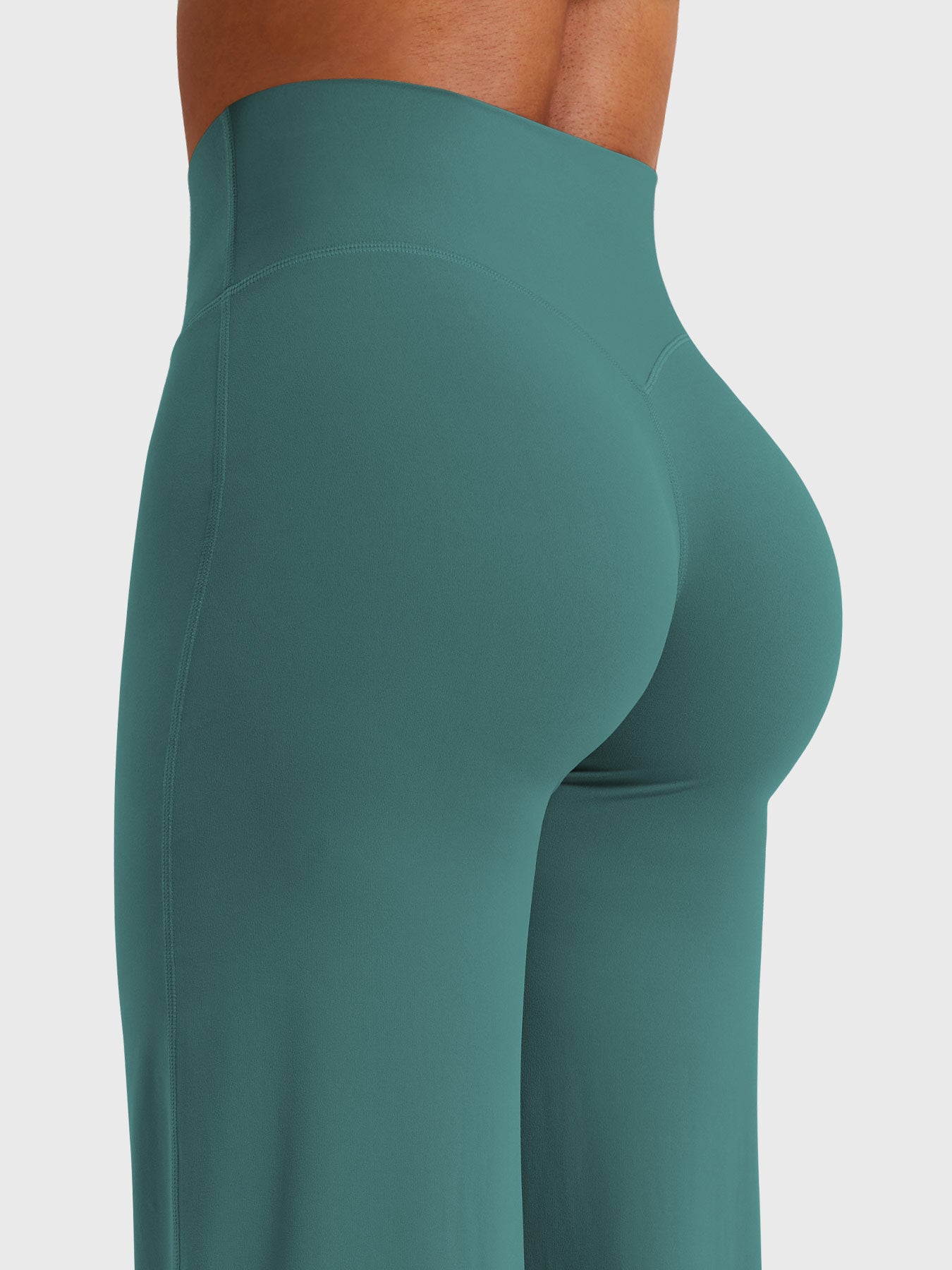 Leggins con pierna recta