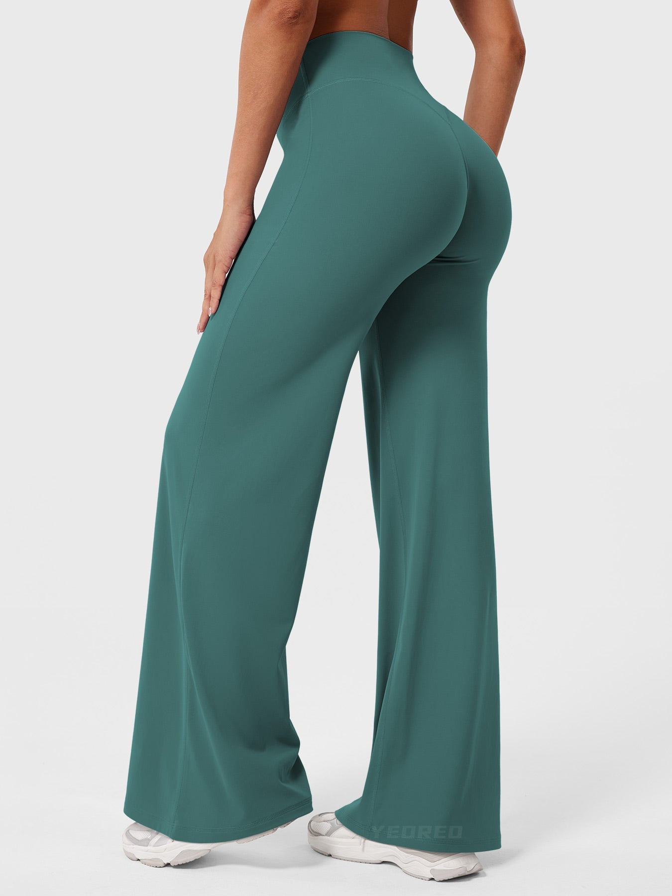 Leggins con pierna recta