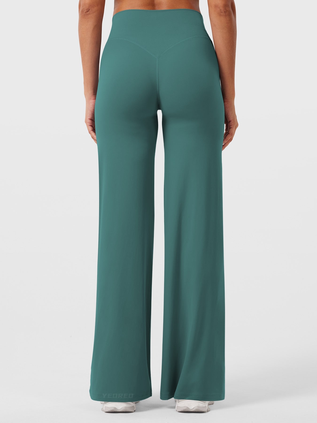 Leggins con pierna recta