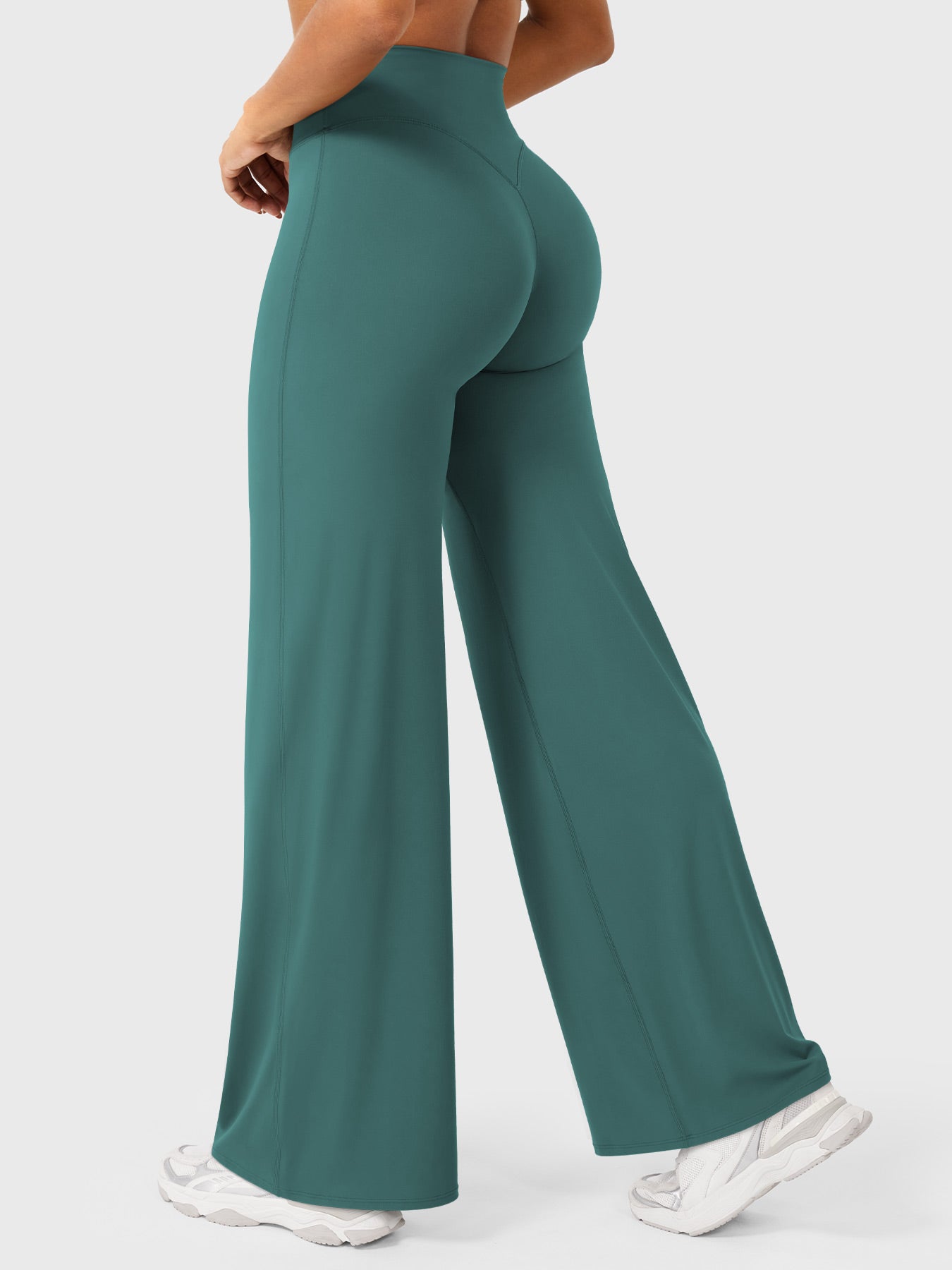 Leggins con pierna recta