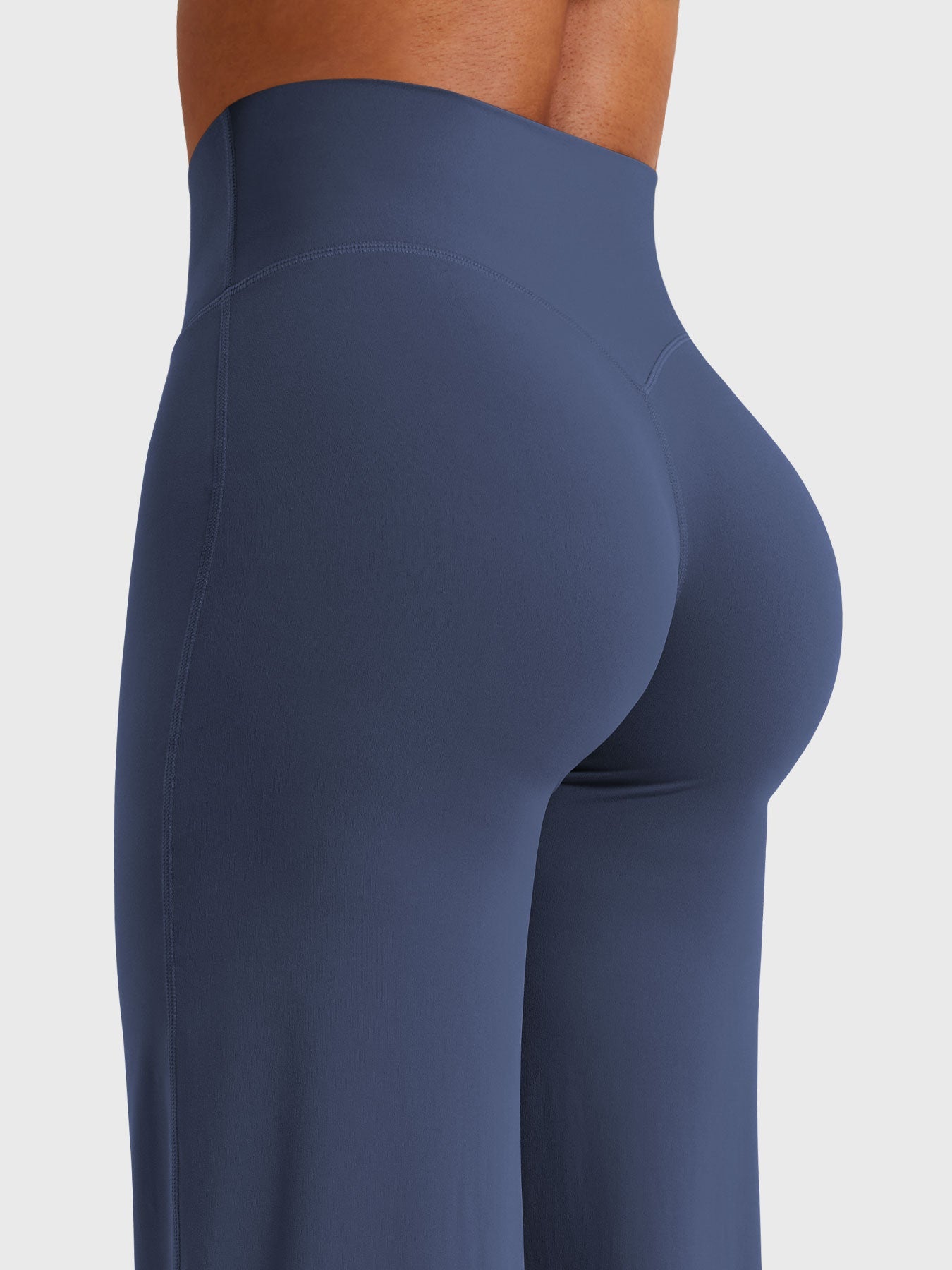 Leggins con pierna recta