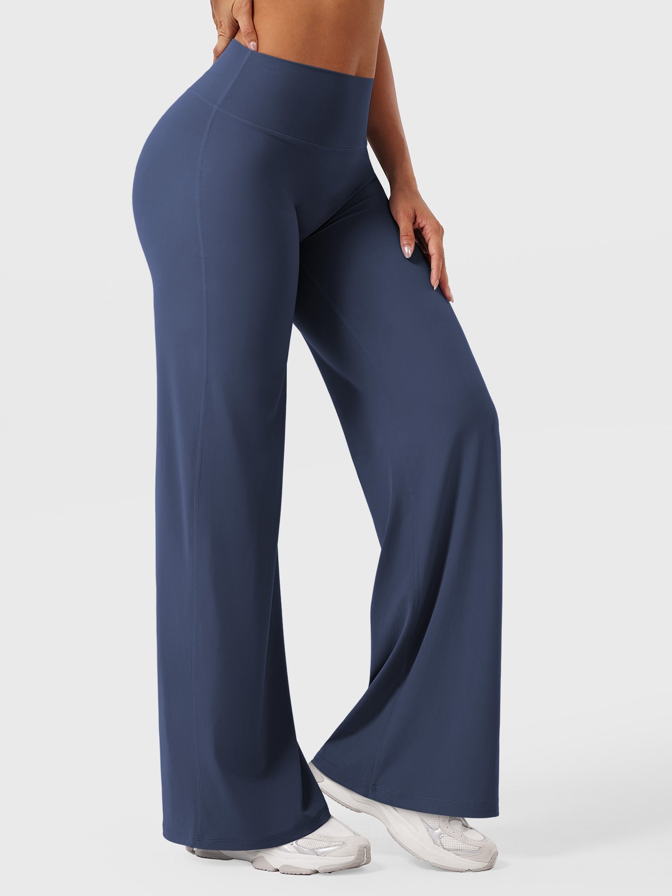 Leggins con pierna recta