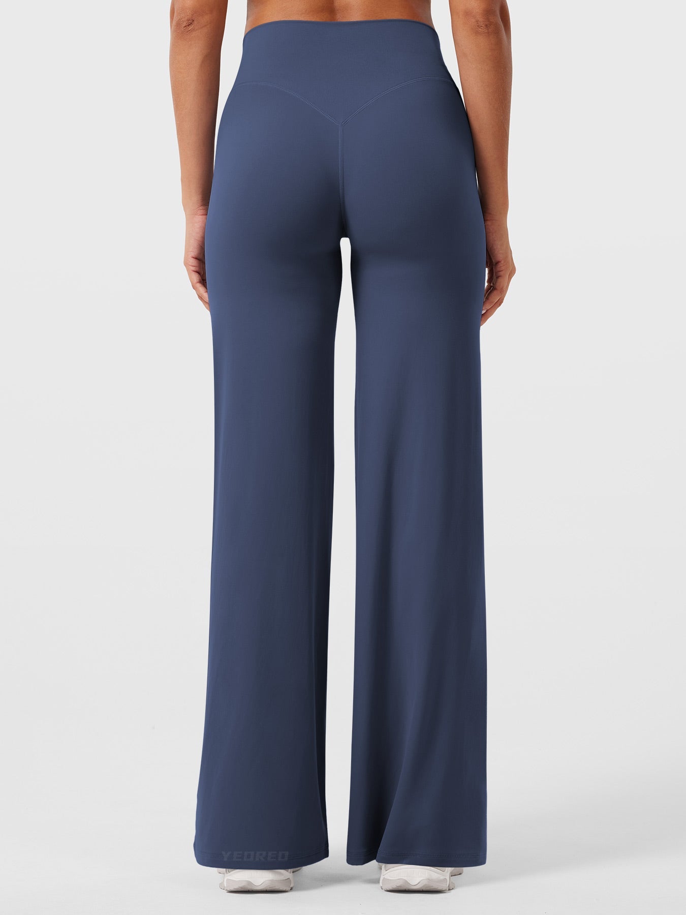 Leggins con pierna recta