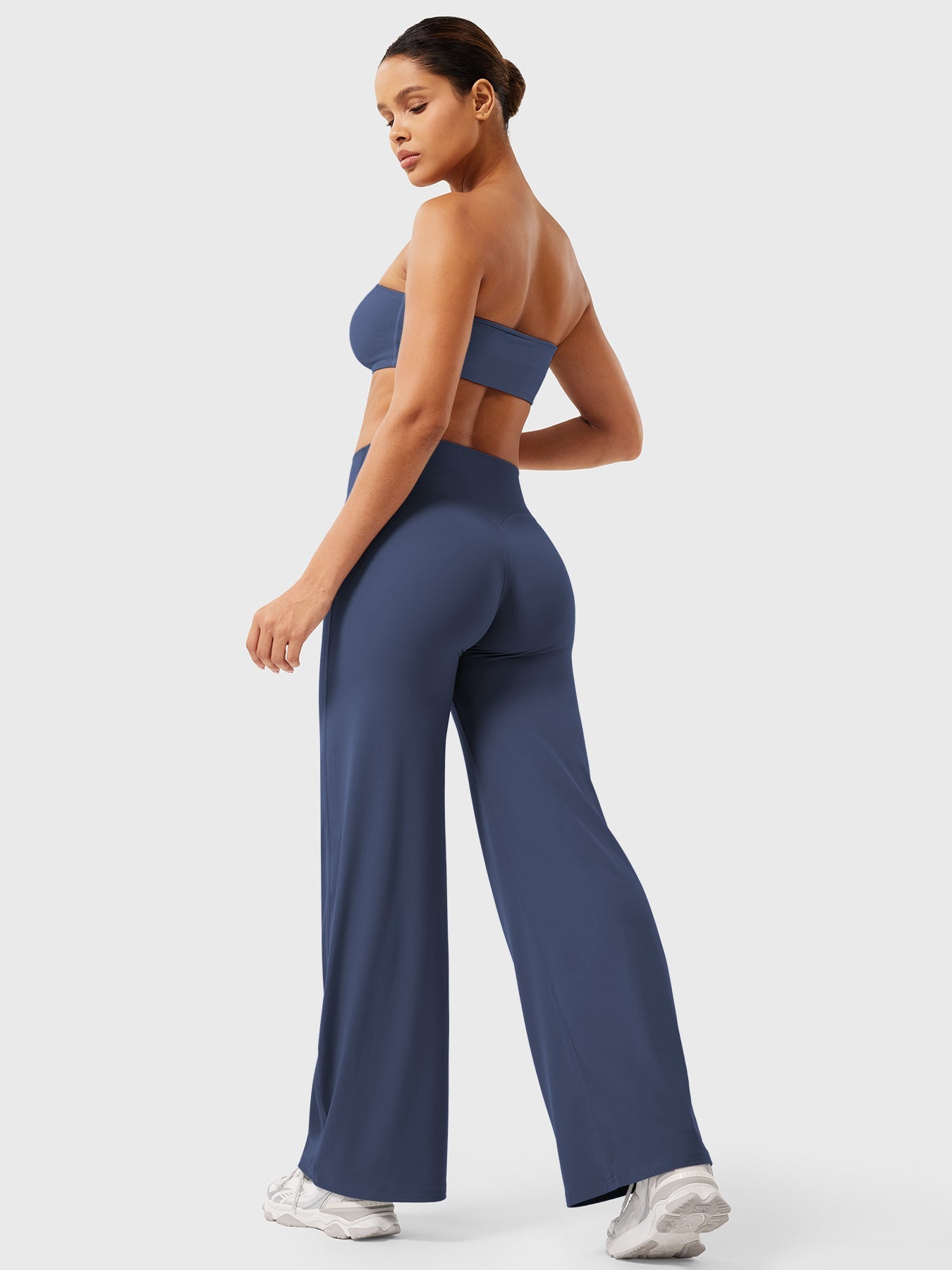 Leggins con pierna recta