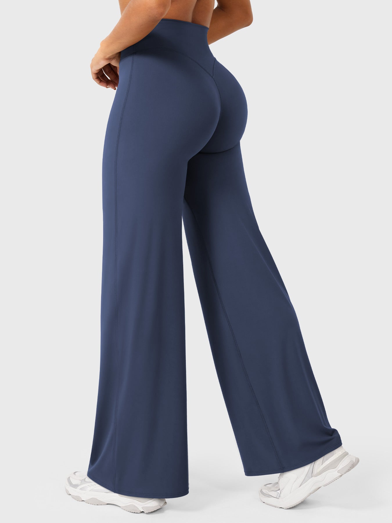Leggins con pierna recta