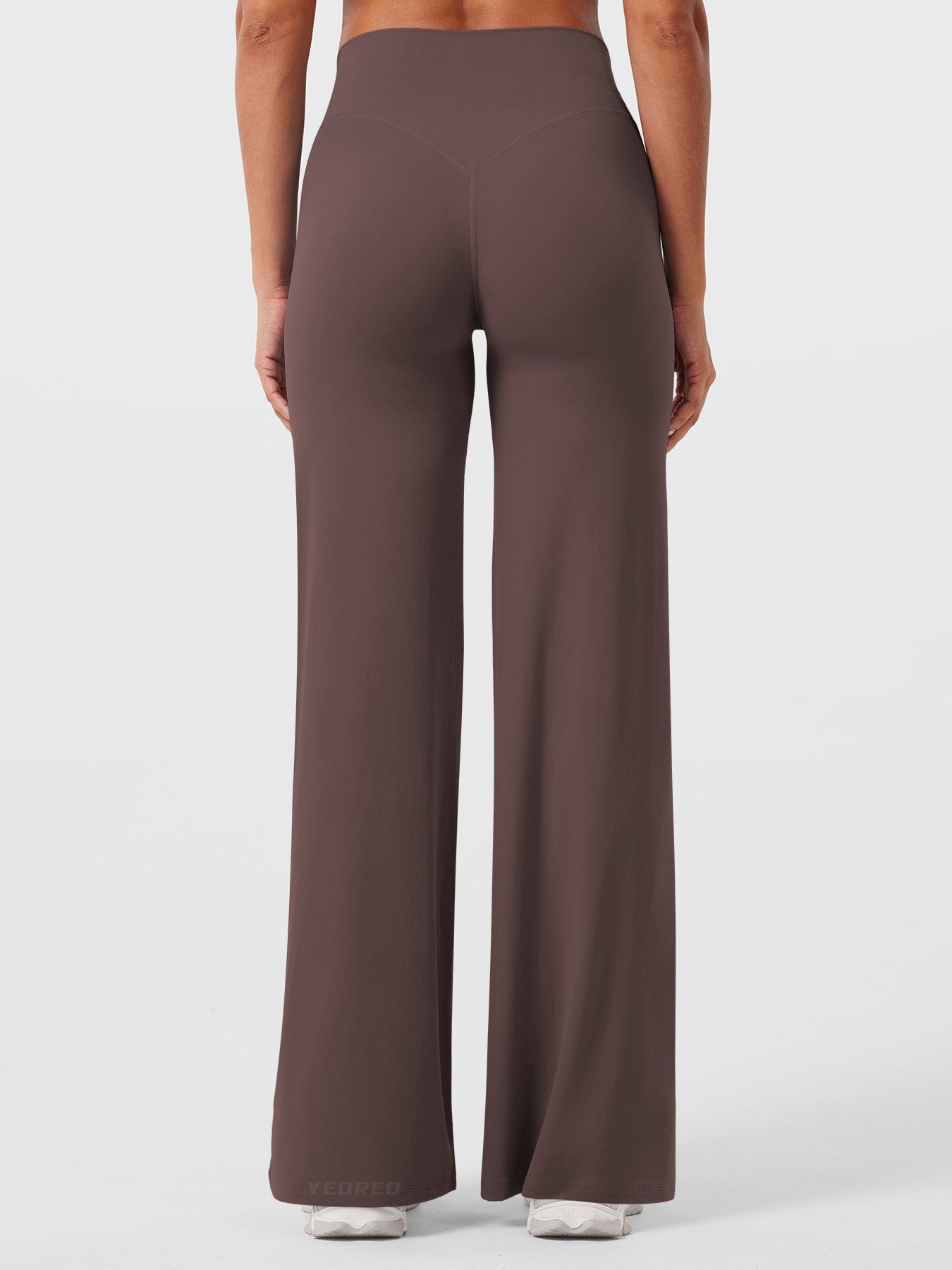 Leggins con pierna recta