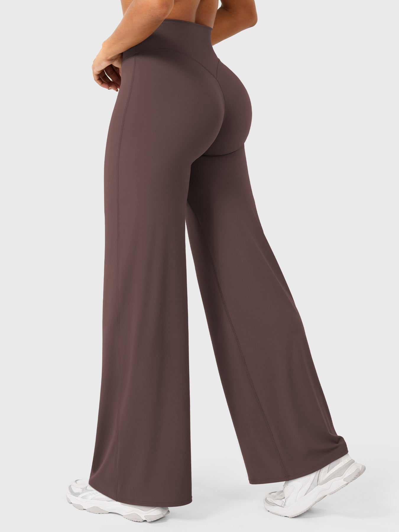 Leggins con pierna recta