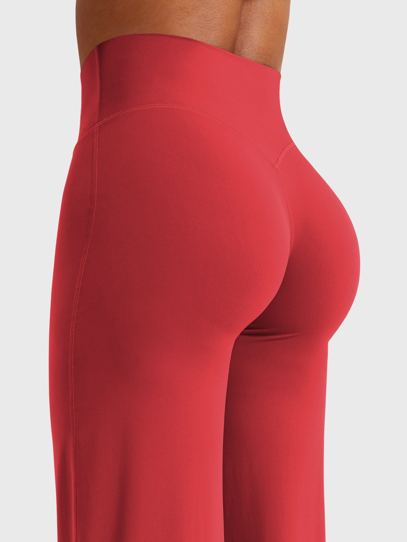 Leggins con pierna recta
