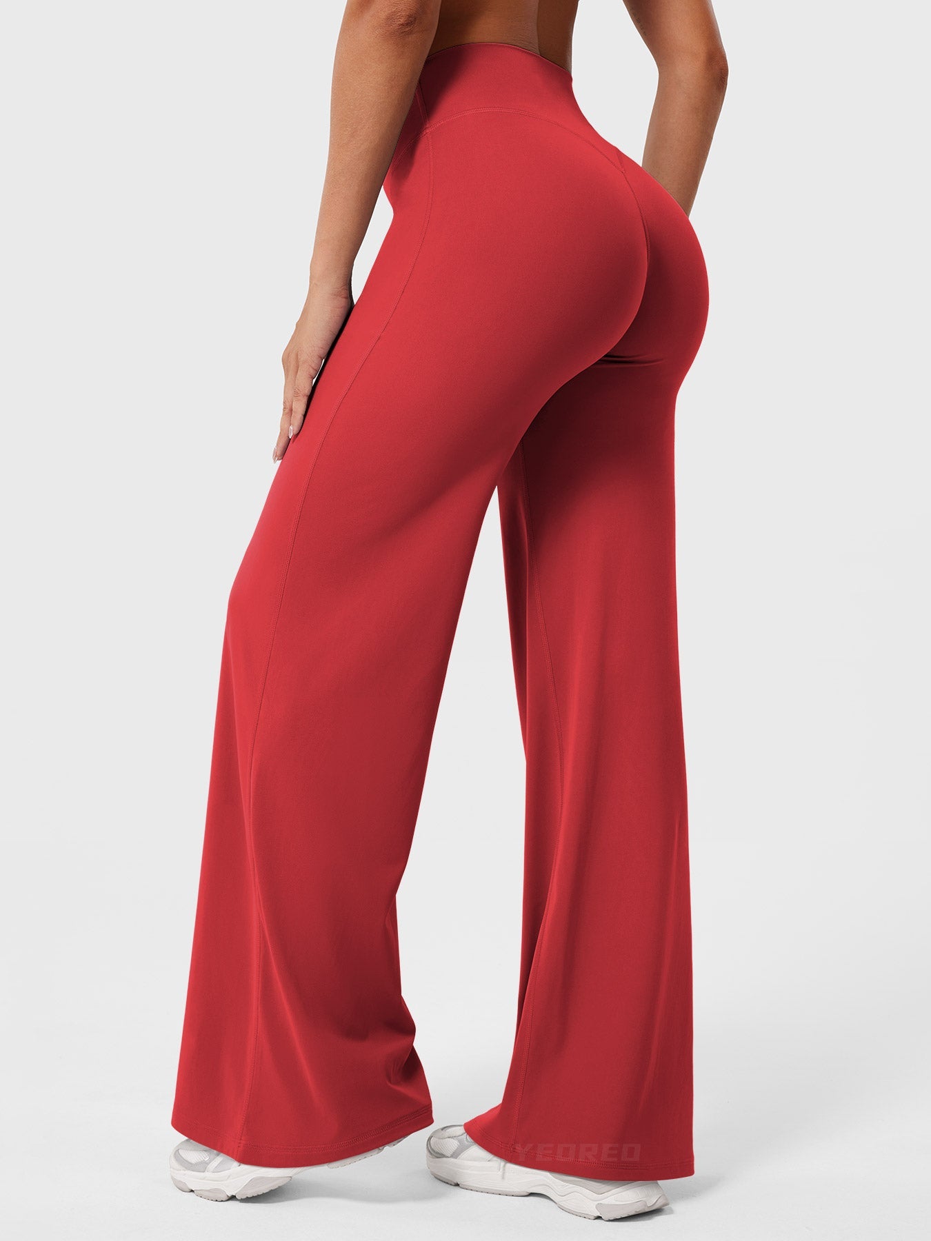 Leggins con pierna recta