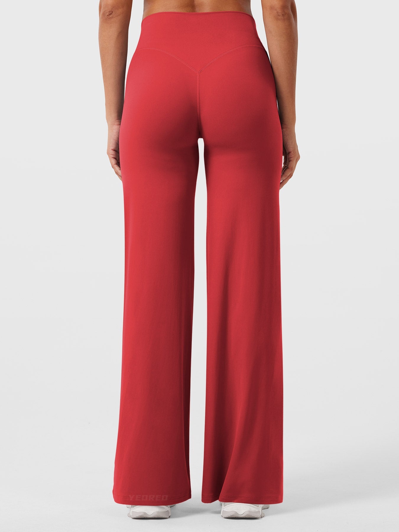 Leggins con pierna recta