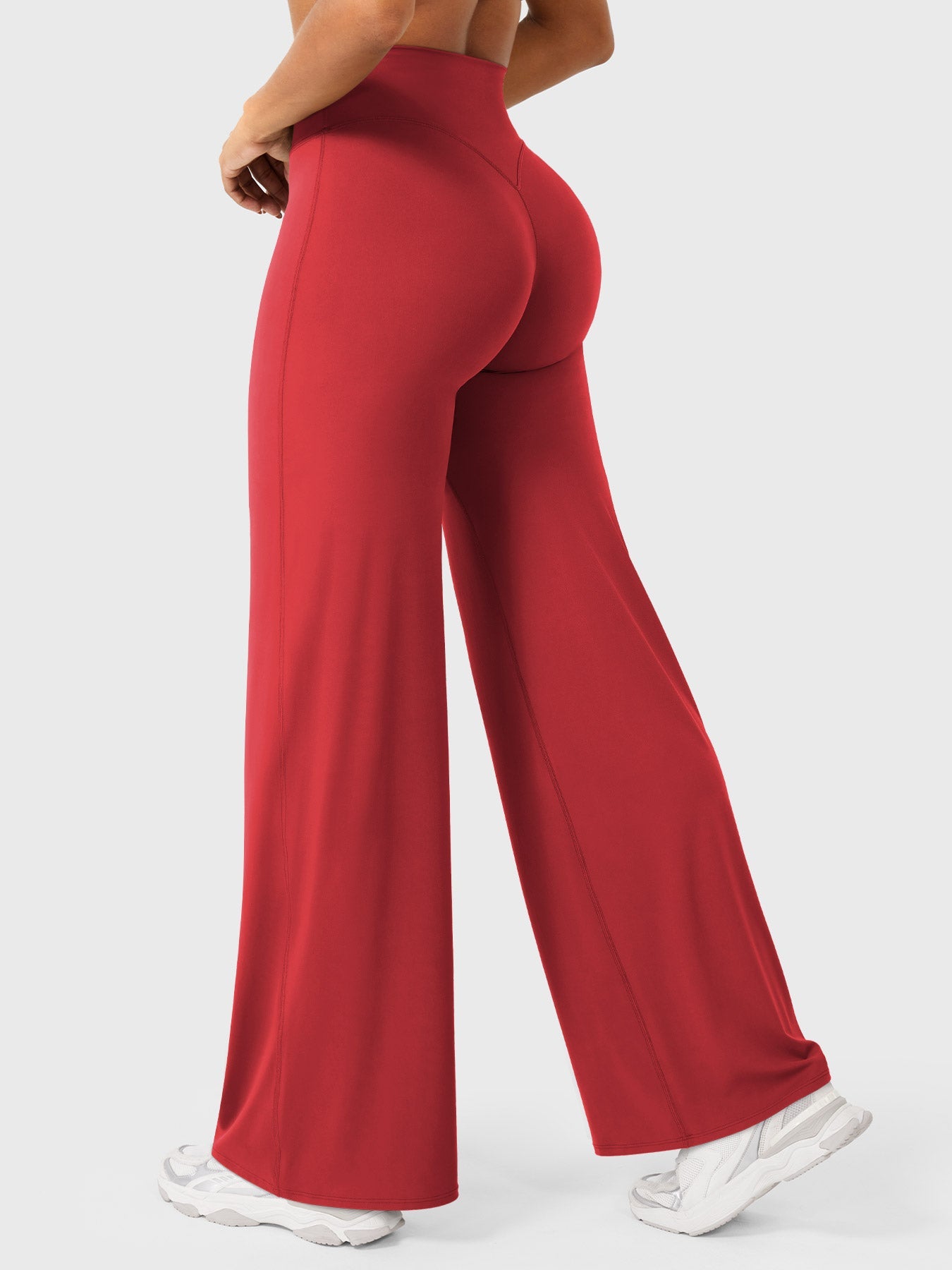 Leggins con pierna recta