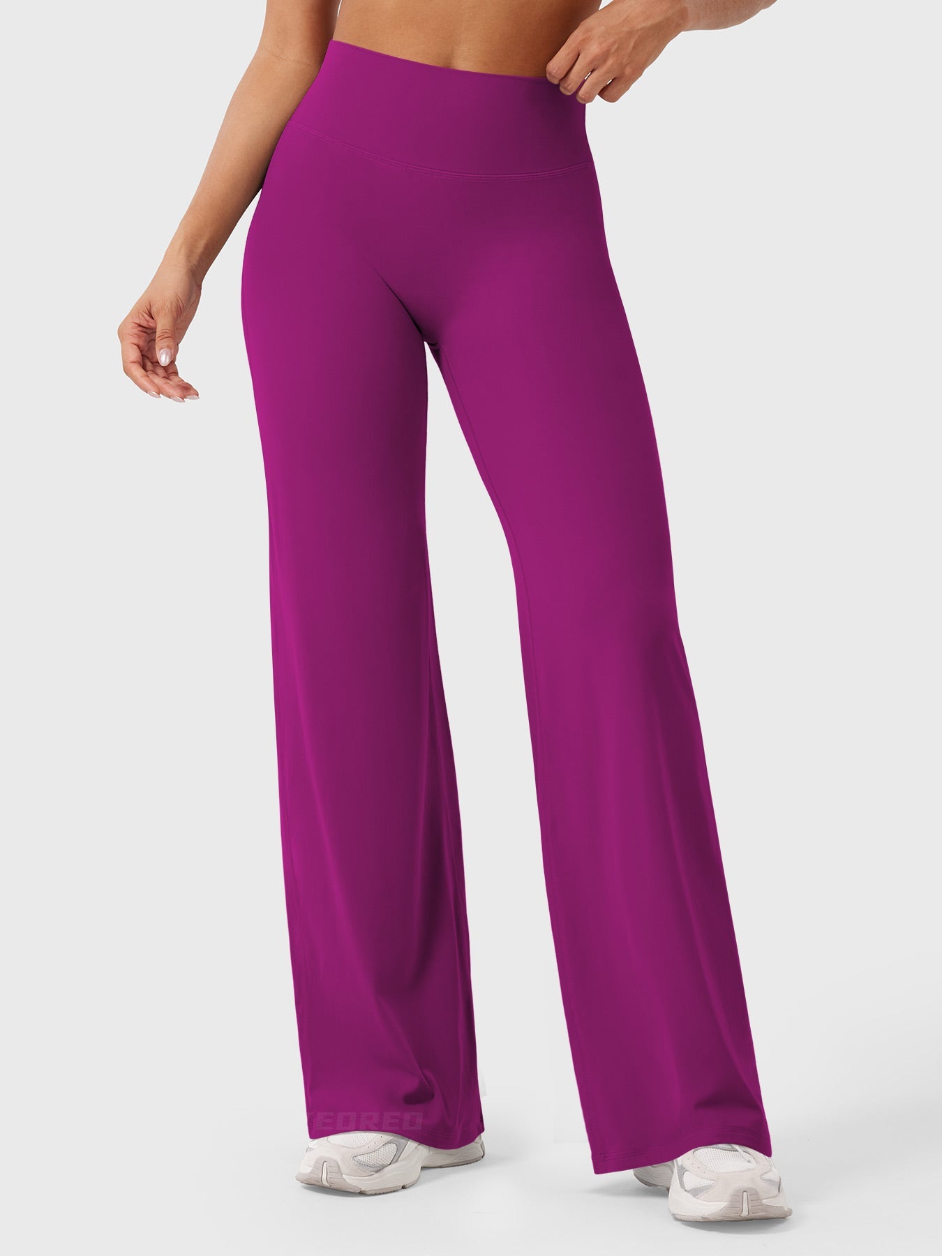 Leggins con pierna recta