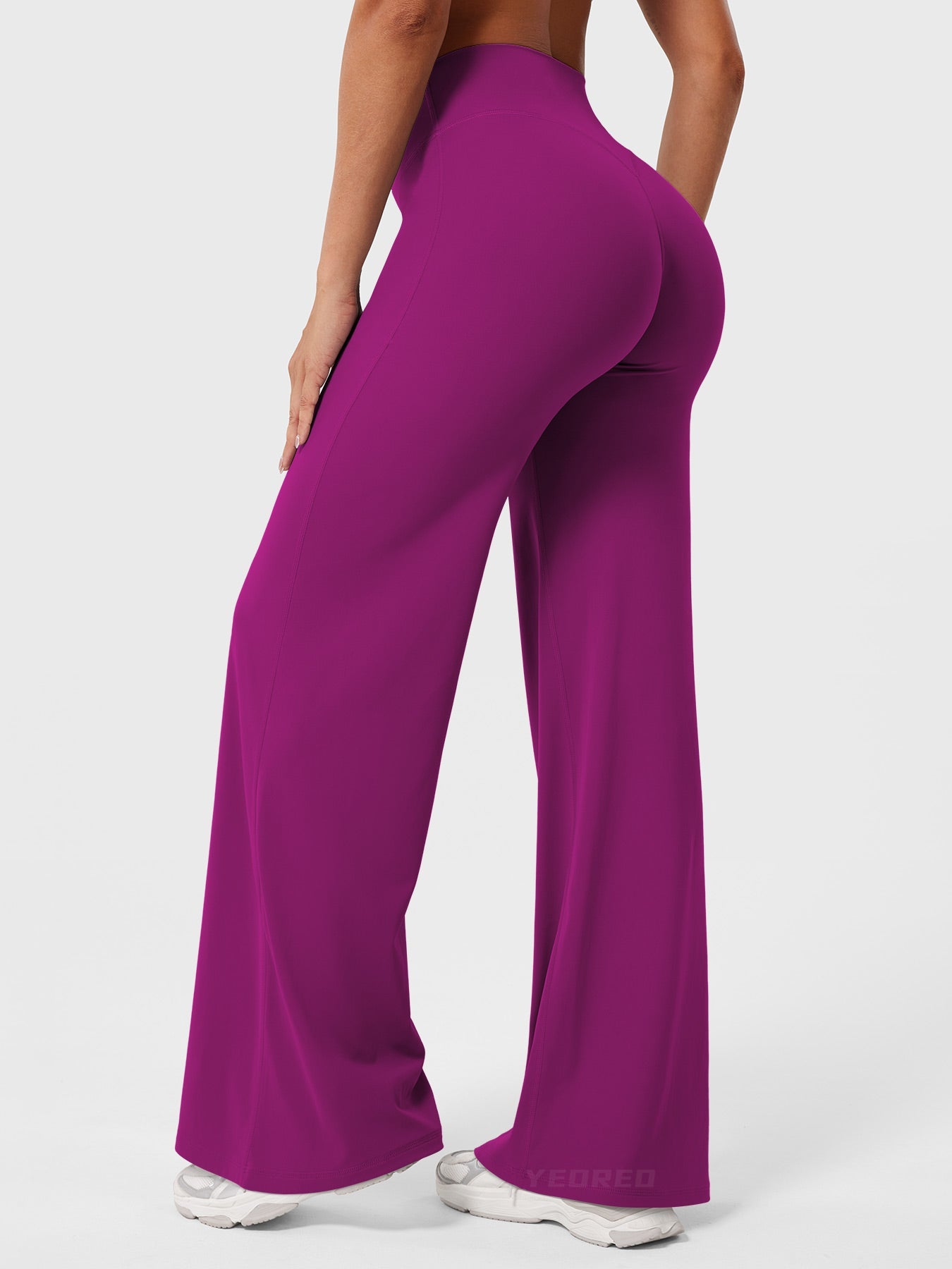 Leggins con pierna recta