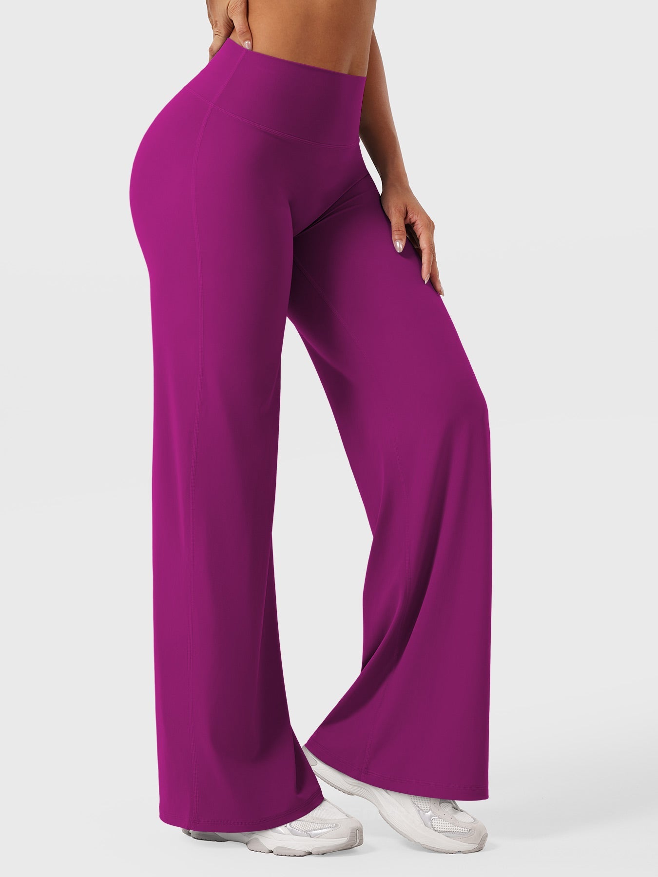 Leggins con pierna recta