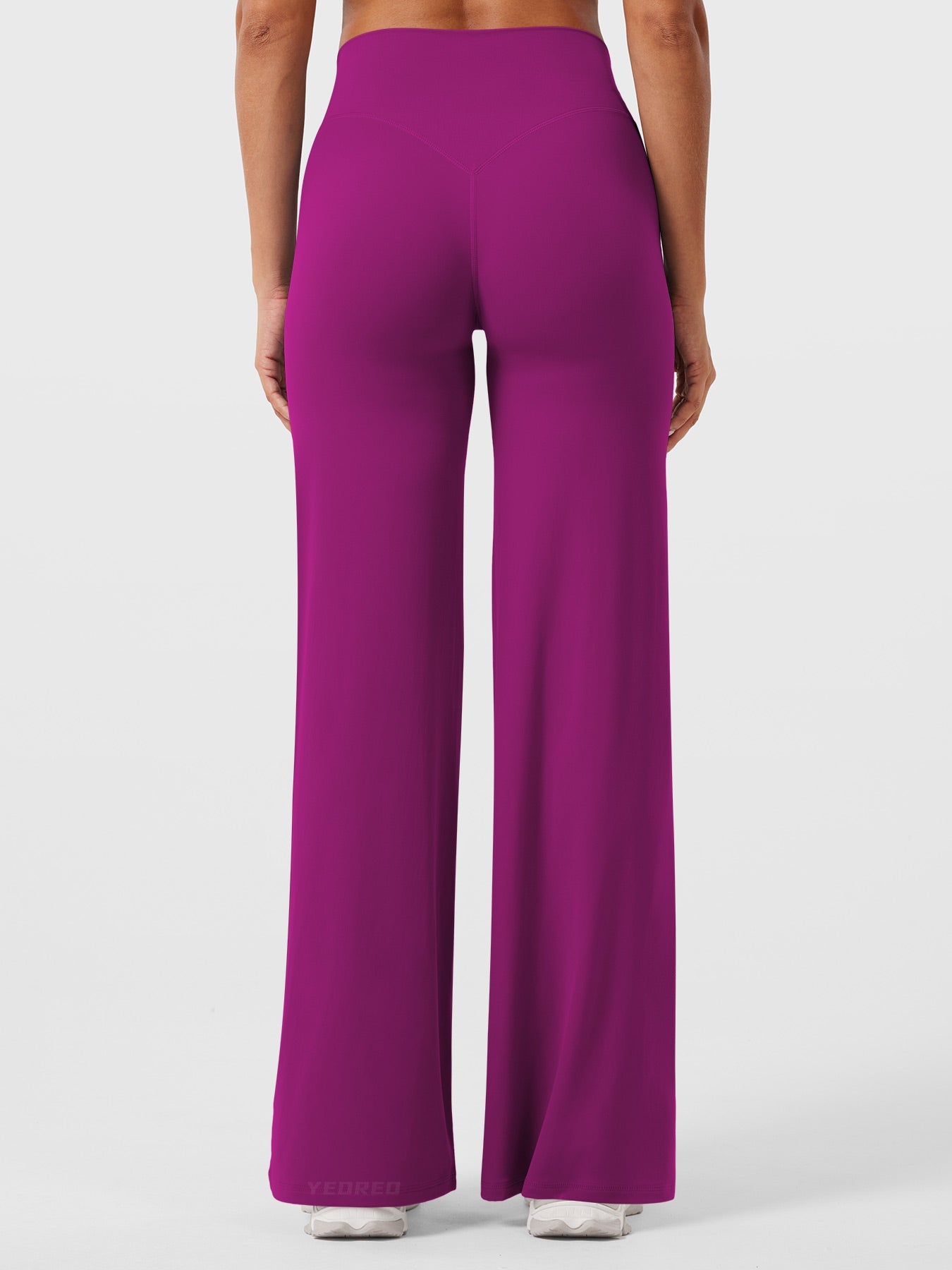 Leggins con pierna recta