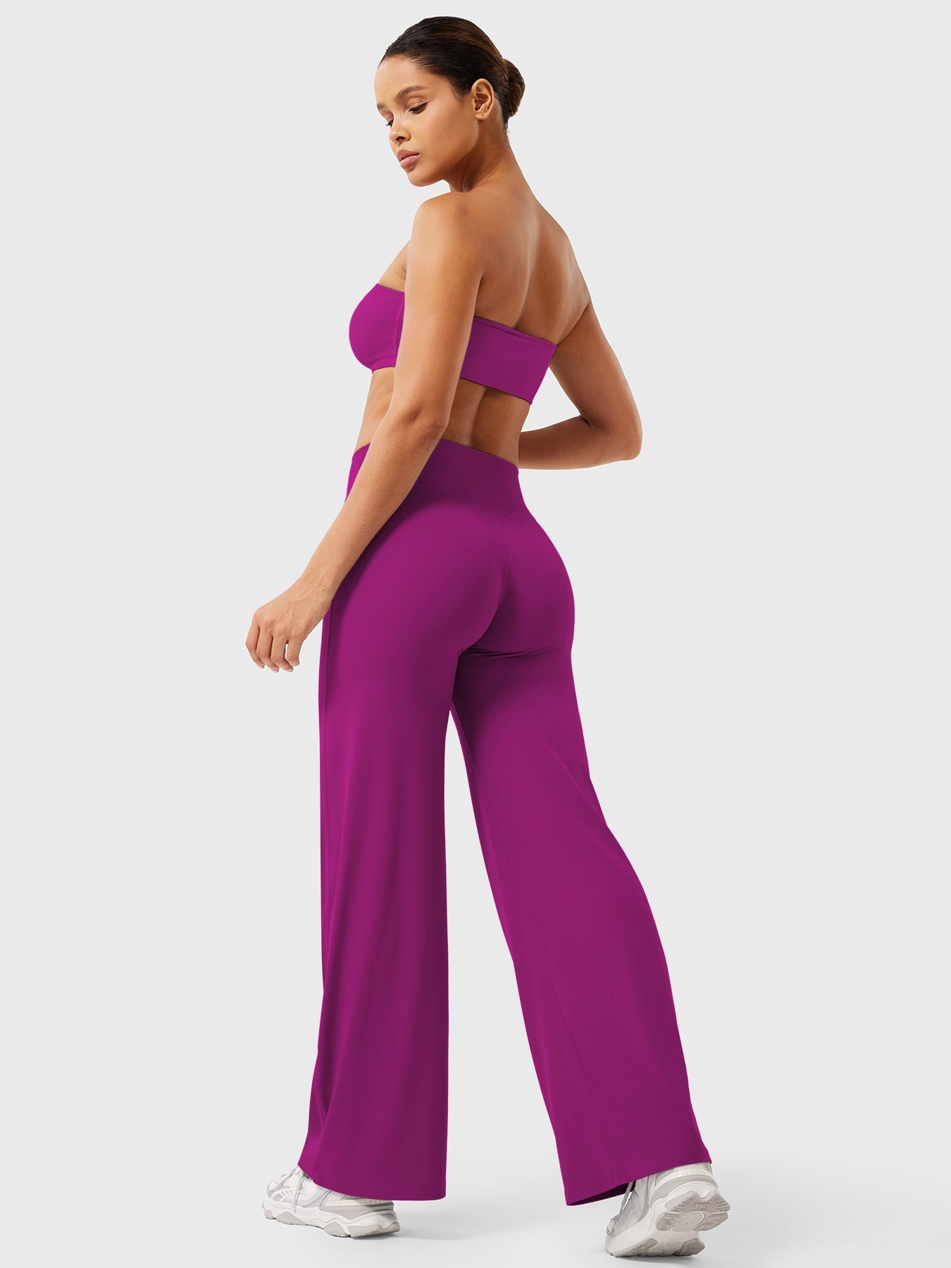 Leggins con pierna recta