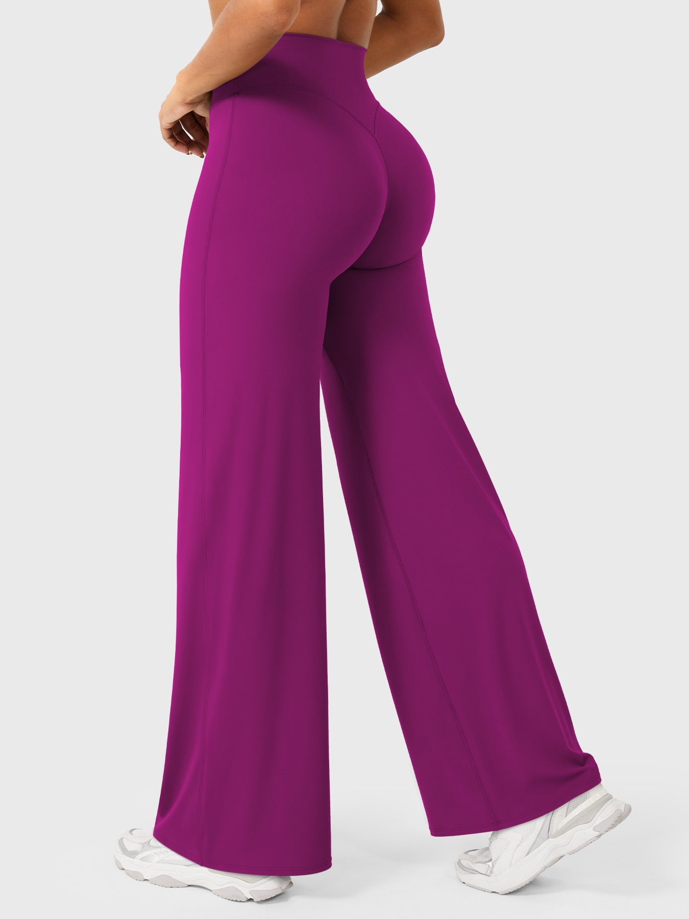 Leggins con pierna recta